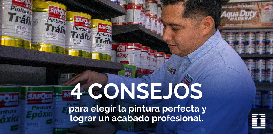 4 Consejos para Elegir la Pintura Perfecta y Lograr un Acabado Profesional