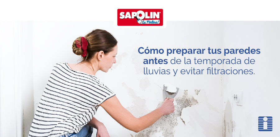 Cómo preparar tus paredes antes de la temporada de lluvias y evitar filtraciones