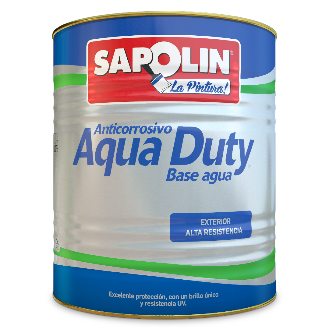 Anticorrosivos Sapolin → Aqua Duty