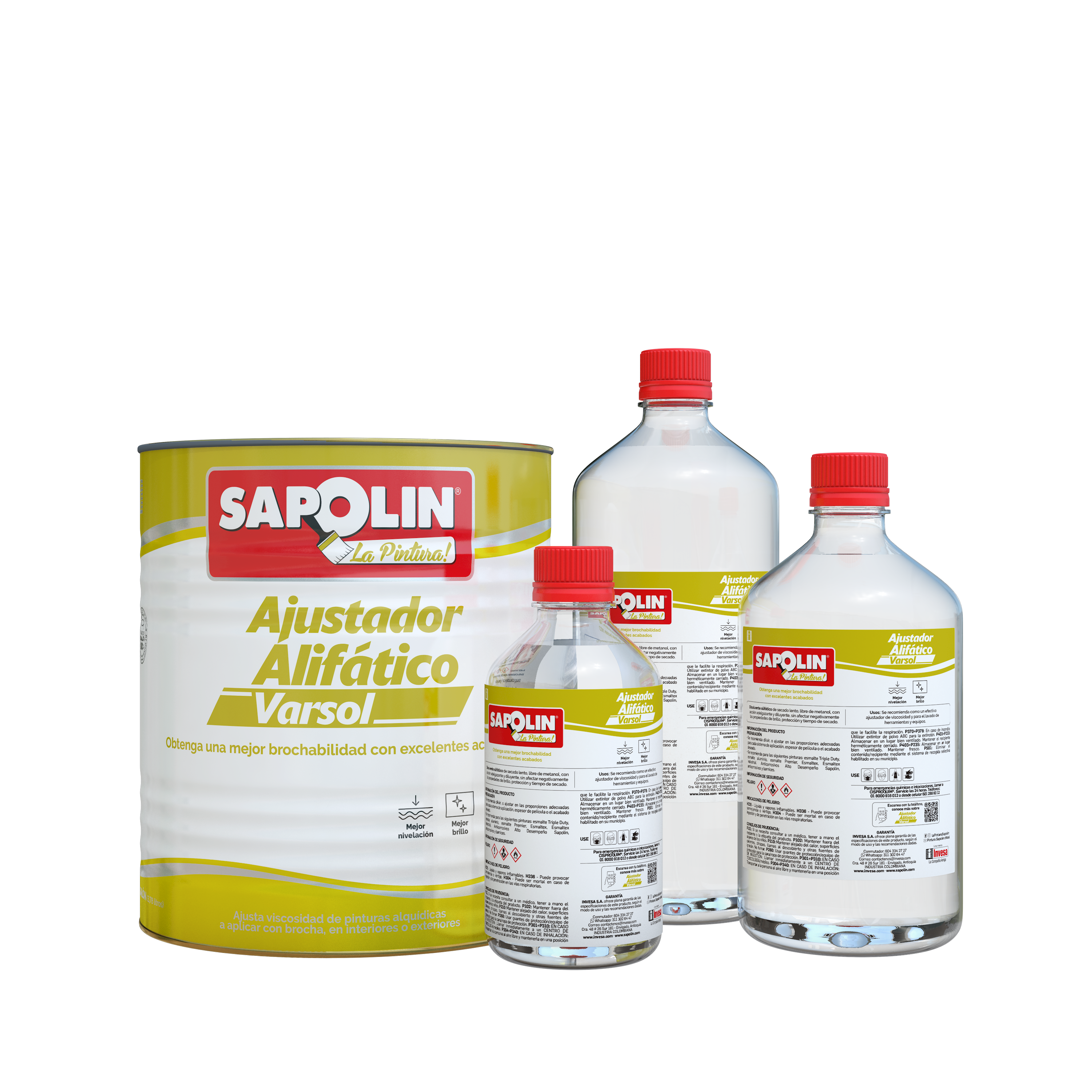 Varsol – Ajustador Alifático  — solvente para dilución y limpieza