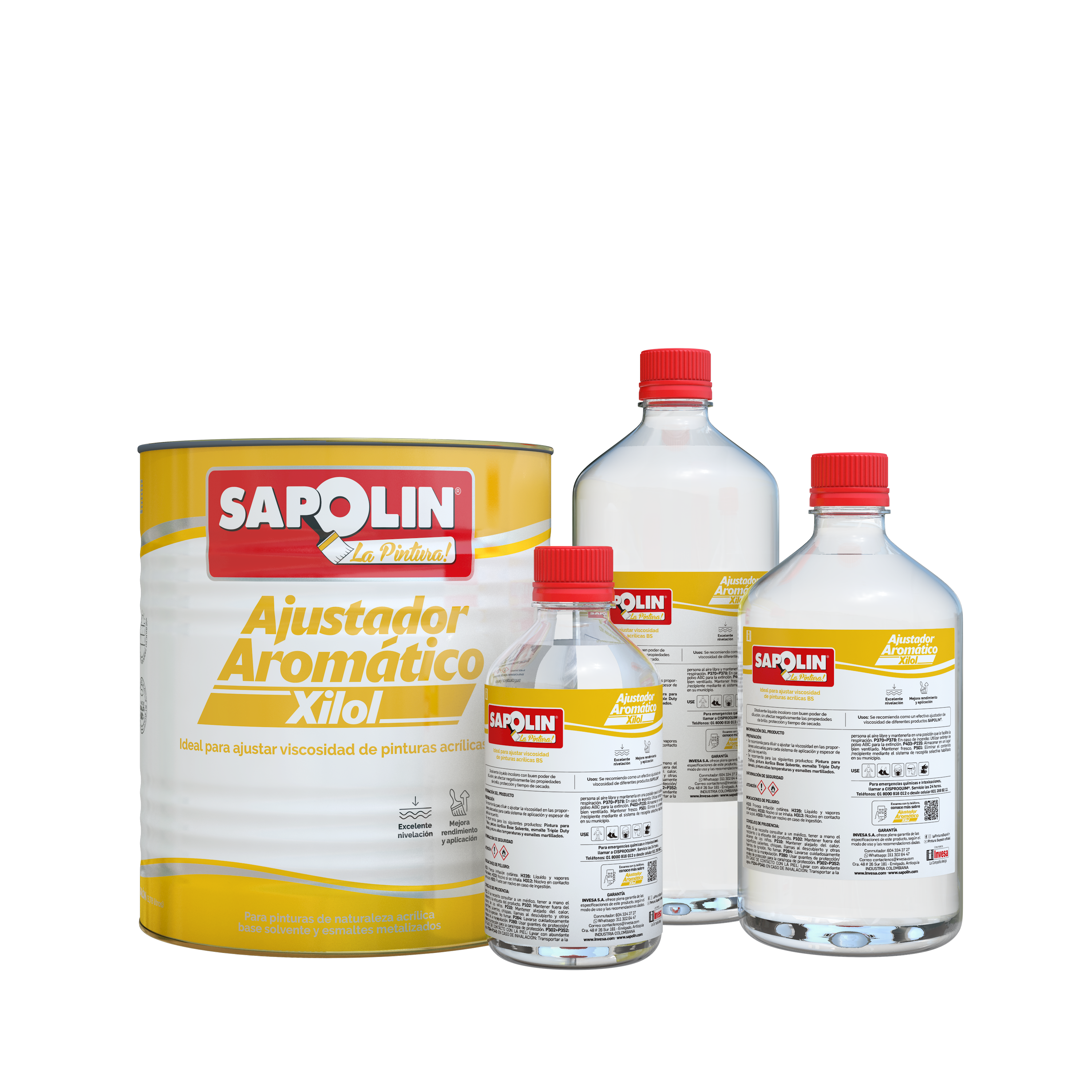 Ajustador Aromático (Xilol) Ref. 007