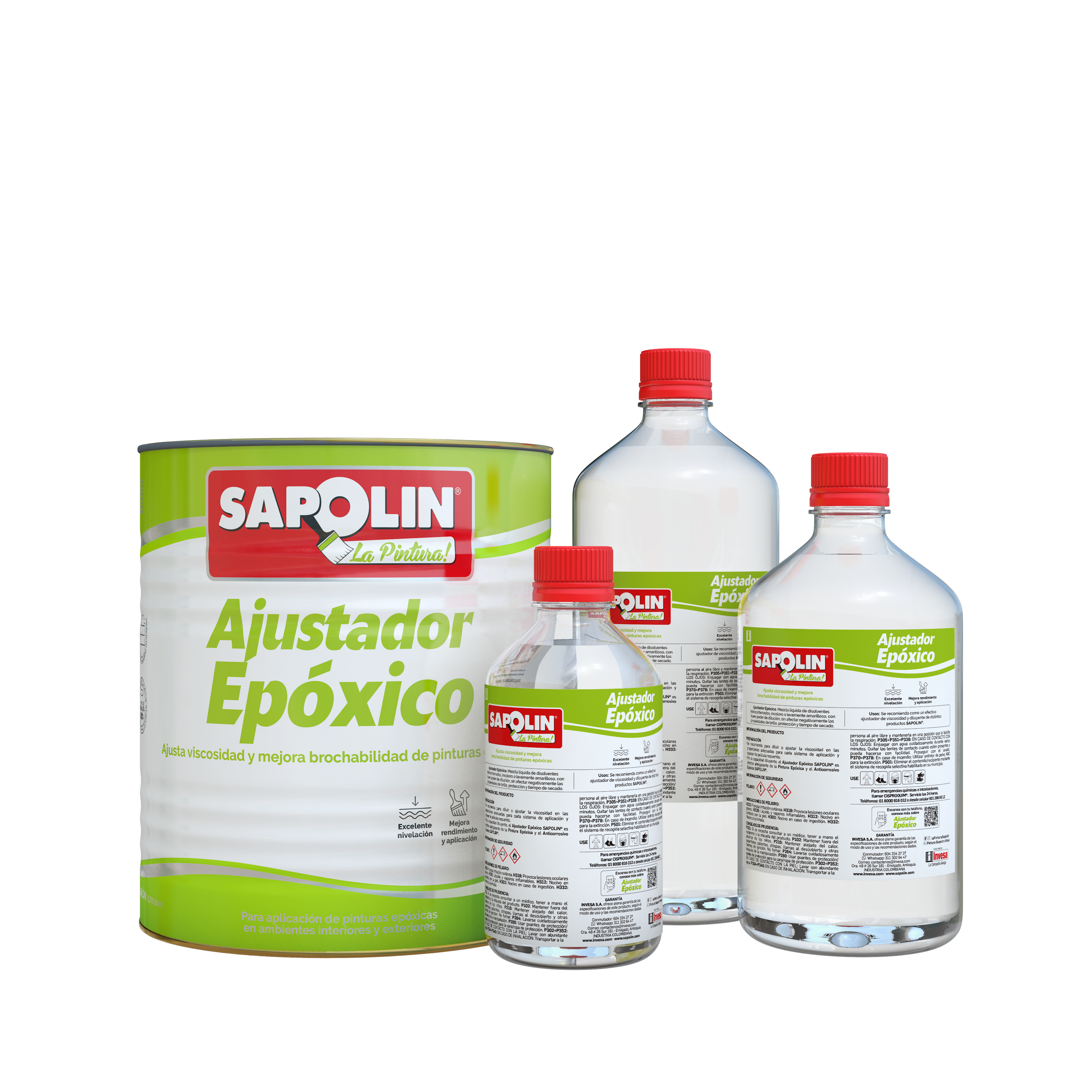 Ajustador Epóxico (Ref. 003) — diluyente para sistemas epóxicos