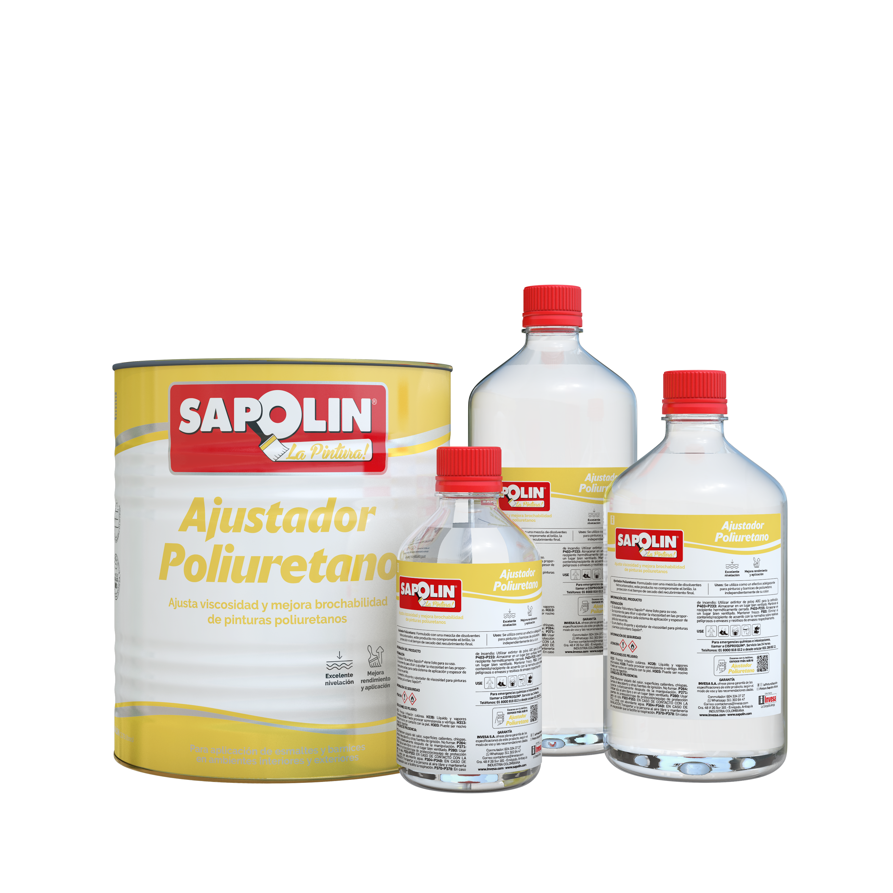 Ajustador Poliuretano (Ref. 009) — diluyente para sistemas poliuretano