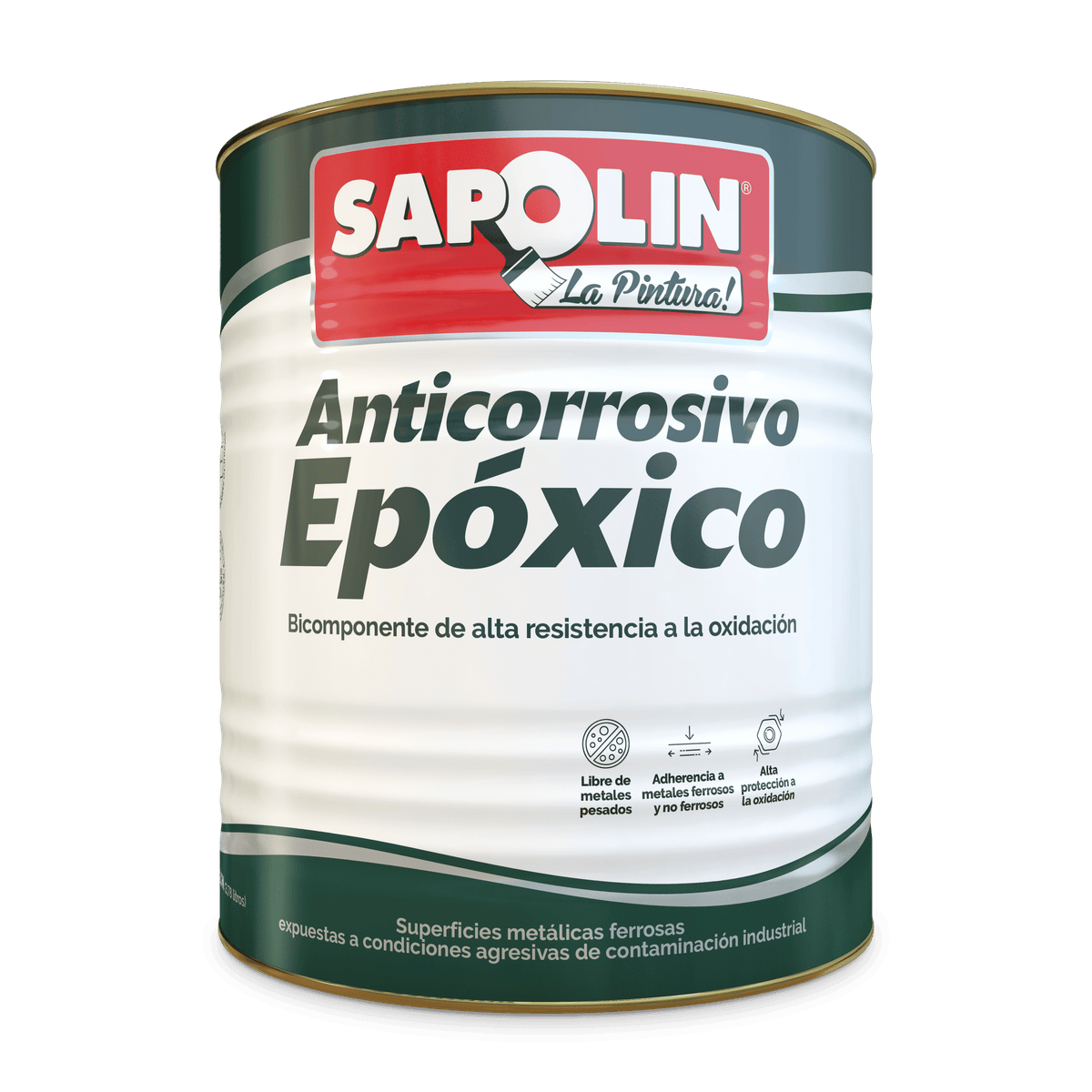 Anticorrosivo Epóxico  2 Componentes