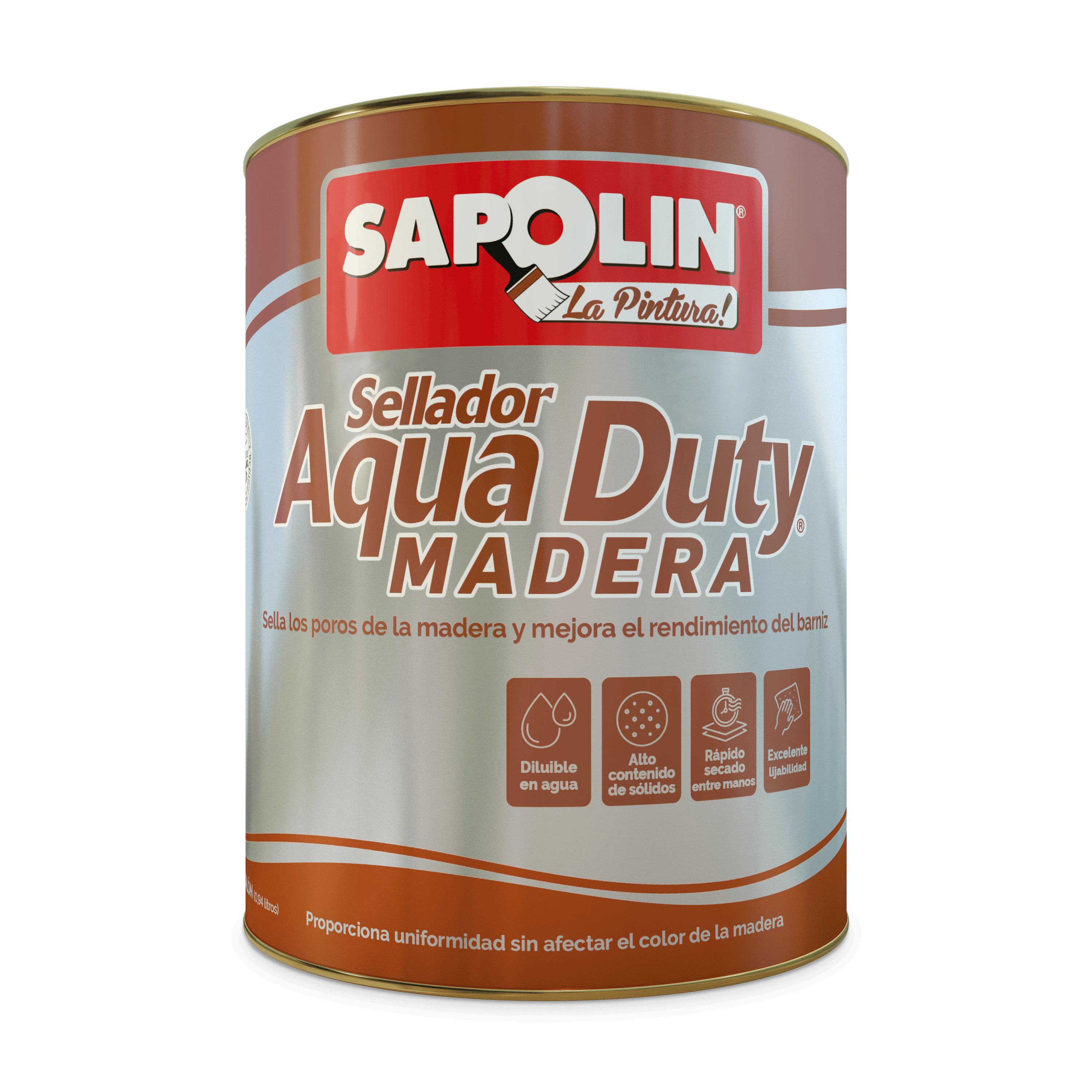 Sellador Aqua Duty Madera