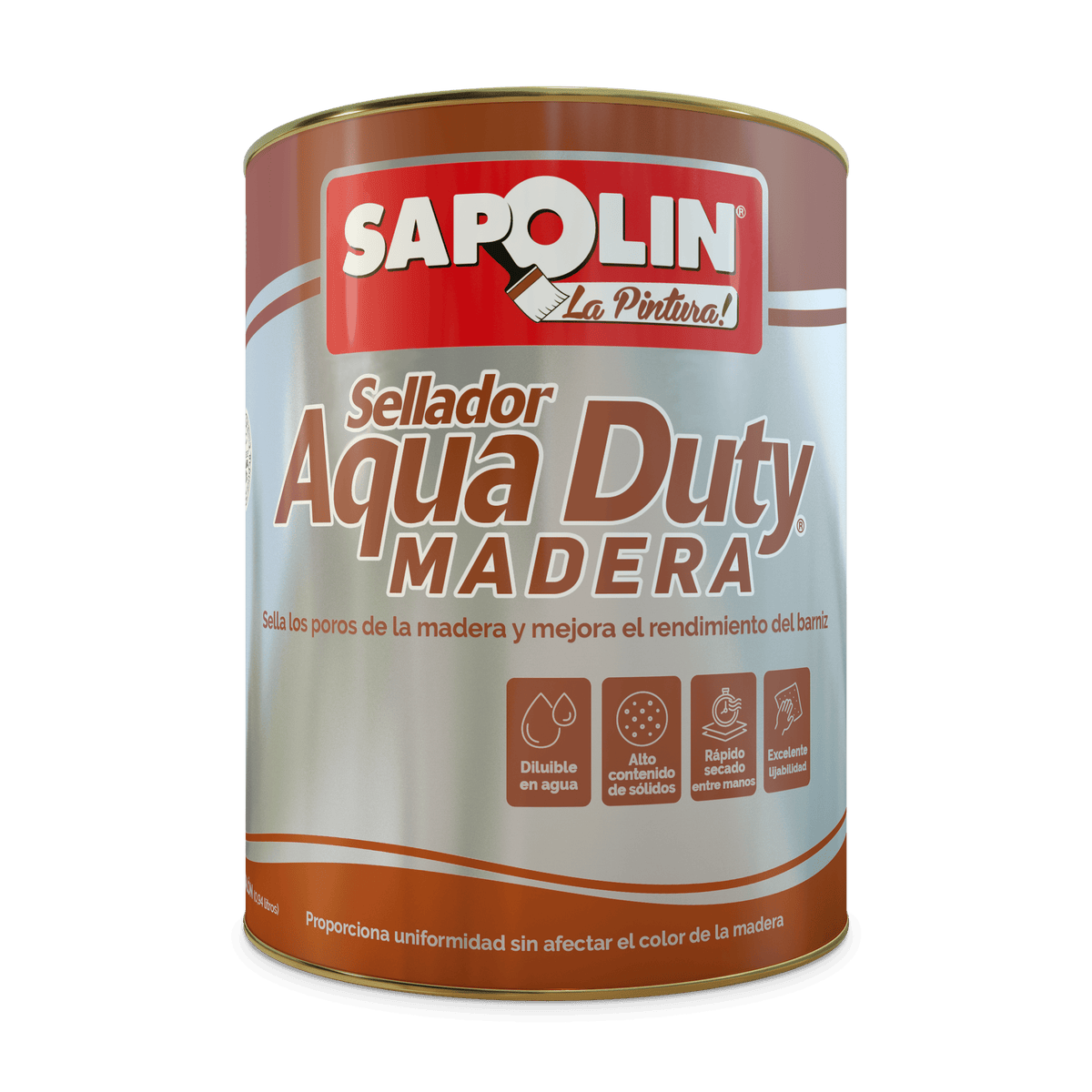 Sellador Aqua Duty Madera