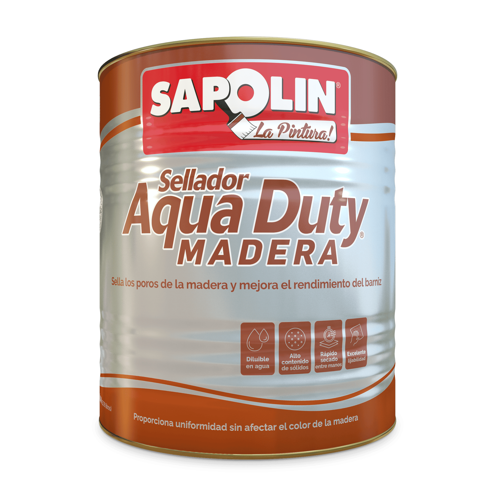 Sellador Aqua Duty Madera