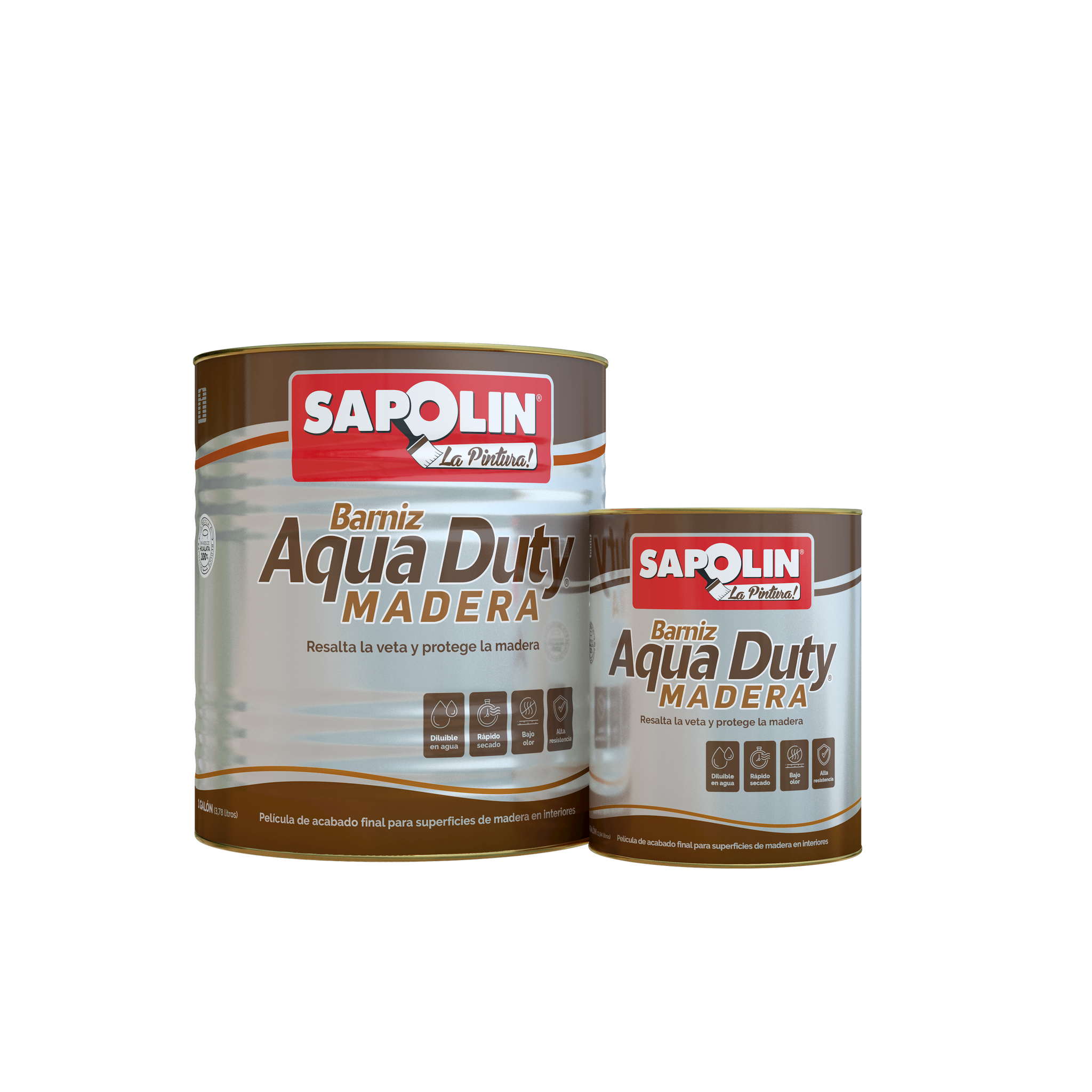 Barniz Aqua Duty Madera Sapolin