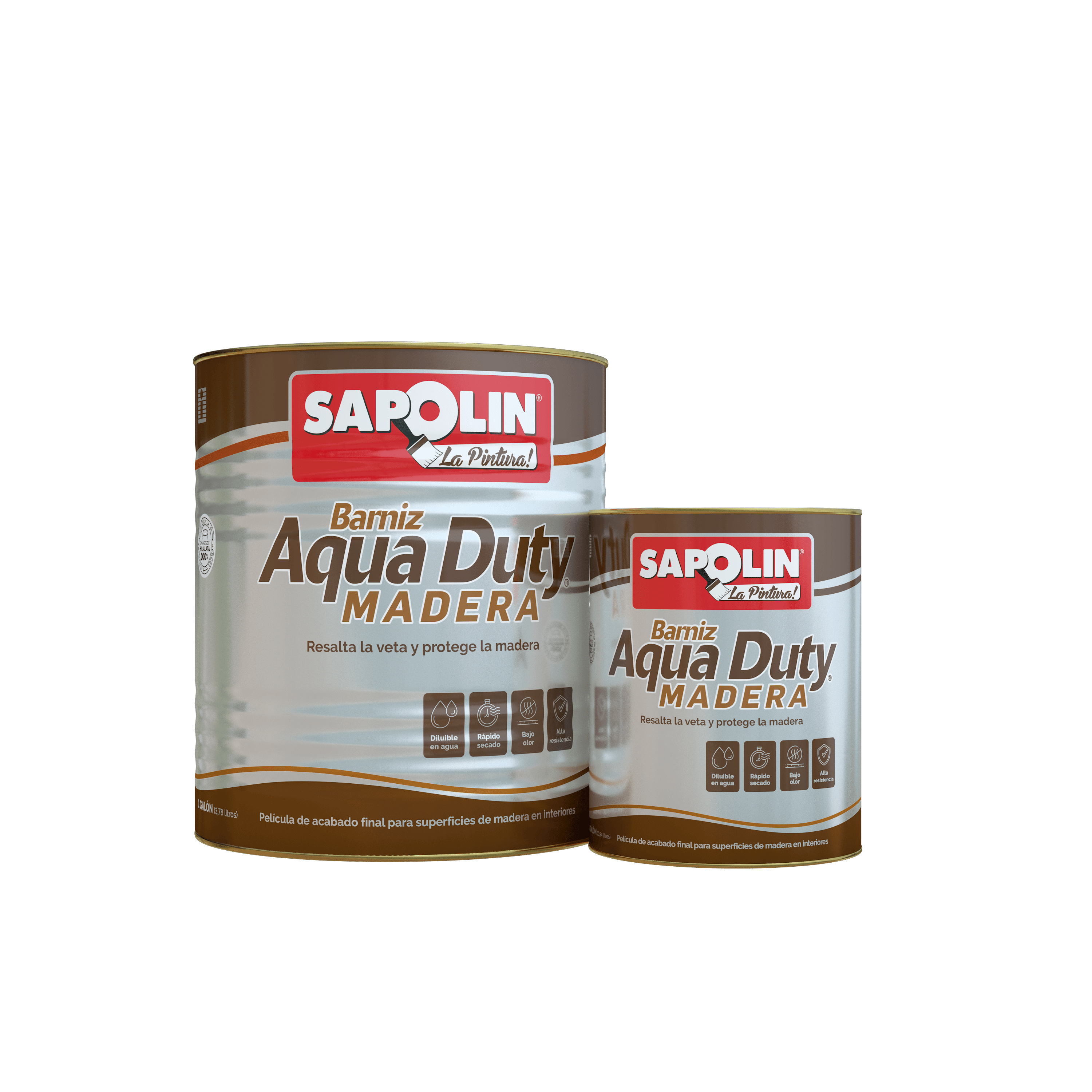 Barniz Aqua Duty Madera