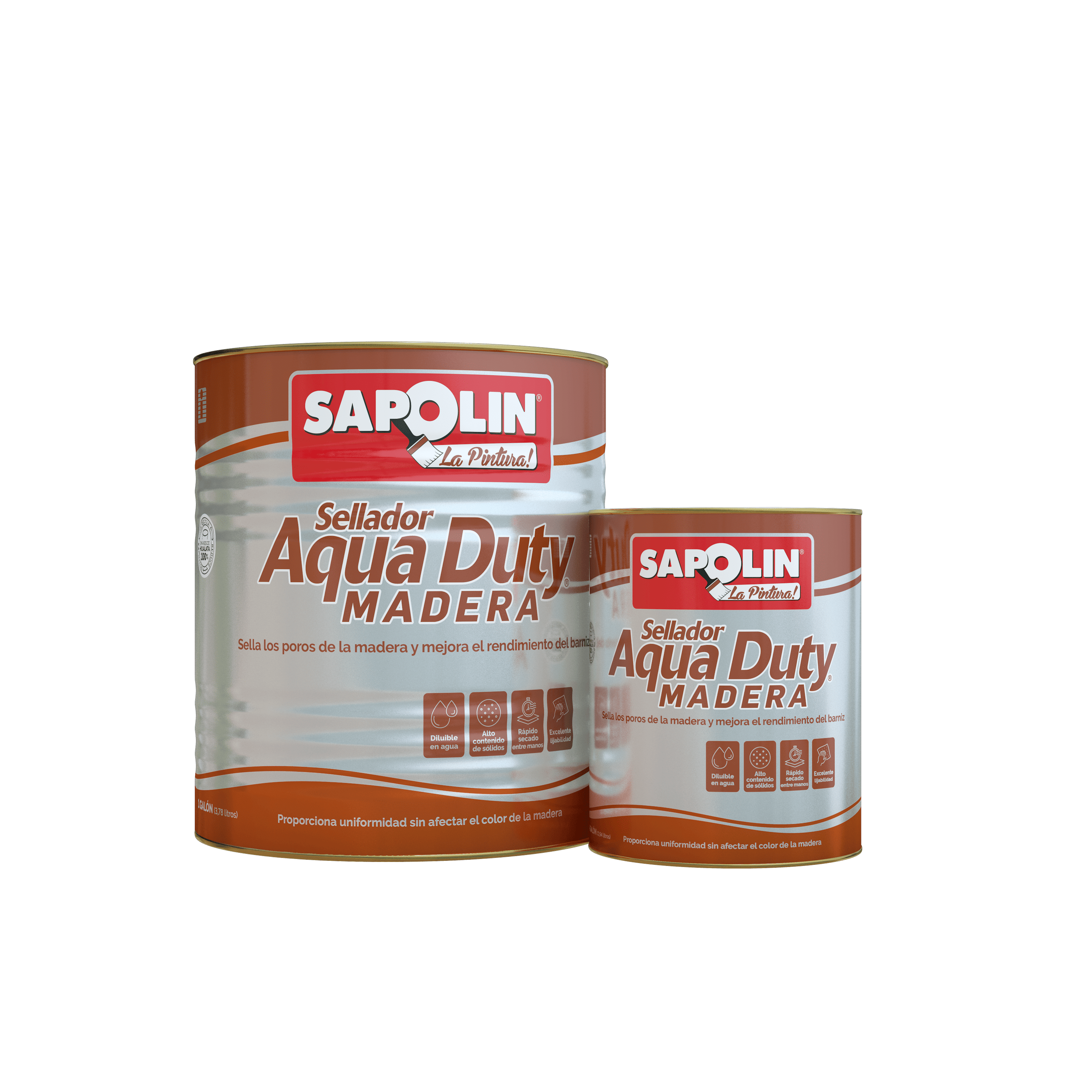 Sellador Aqua Duty Madera