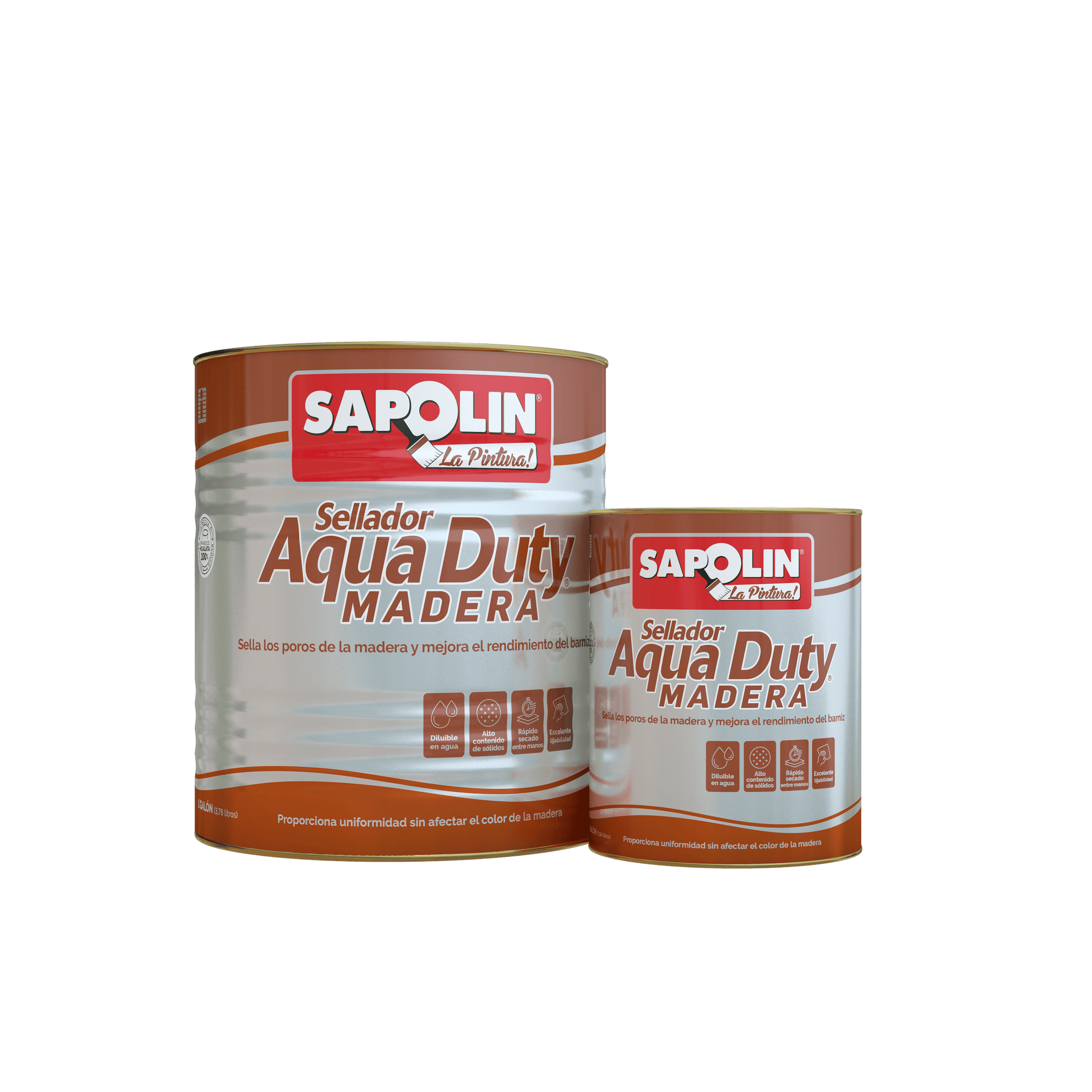 Sellador Aqua Duty Madera