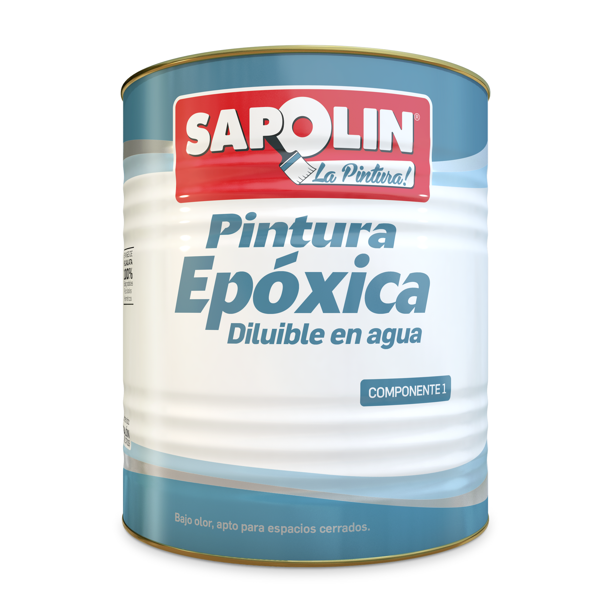 Pintura Epóxica Base Agua Sapolin