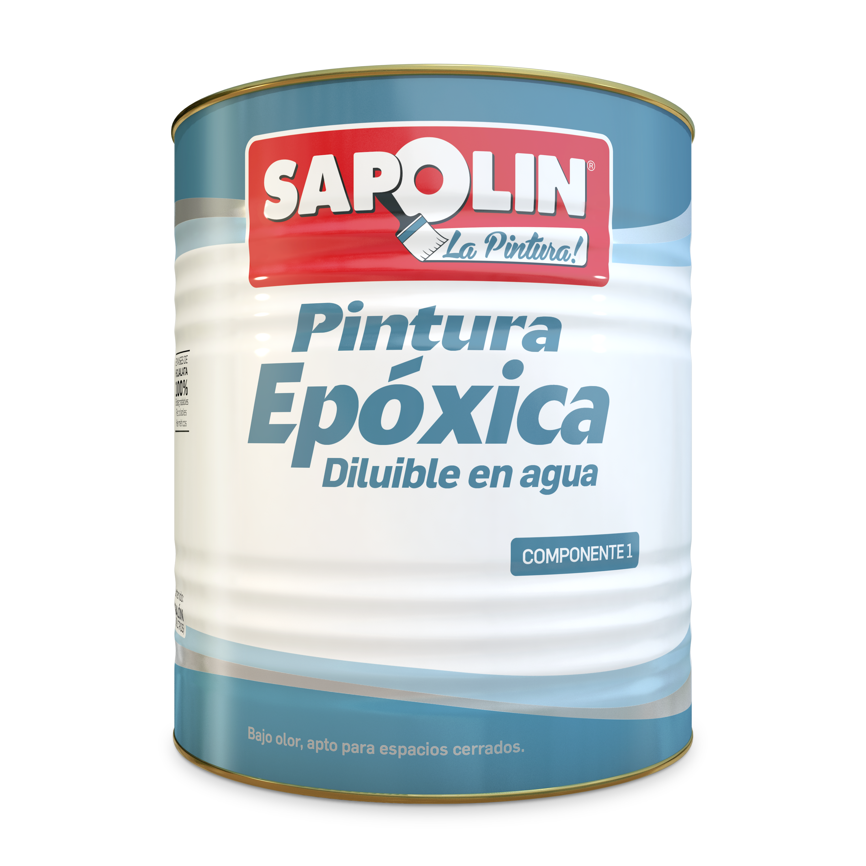 Pintura Epóxica Base Agua Sapolin
