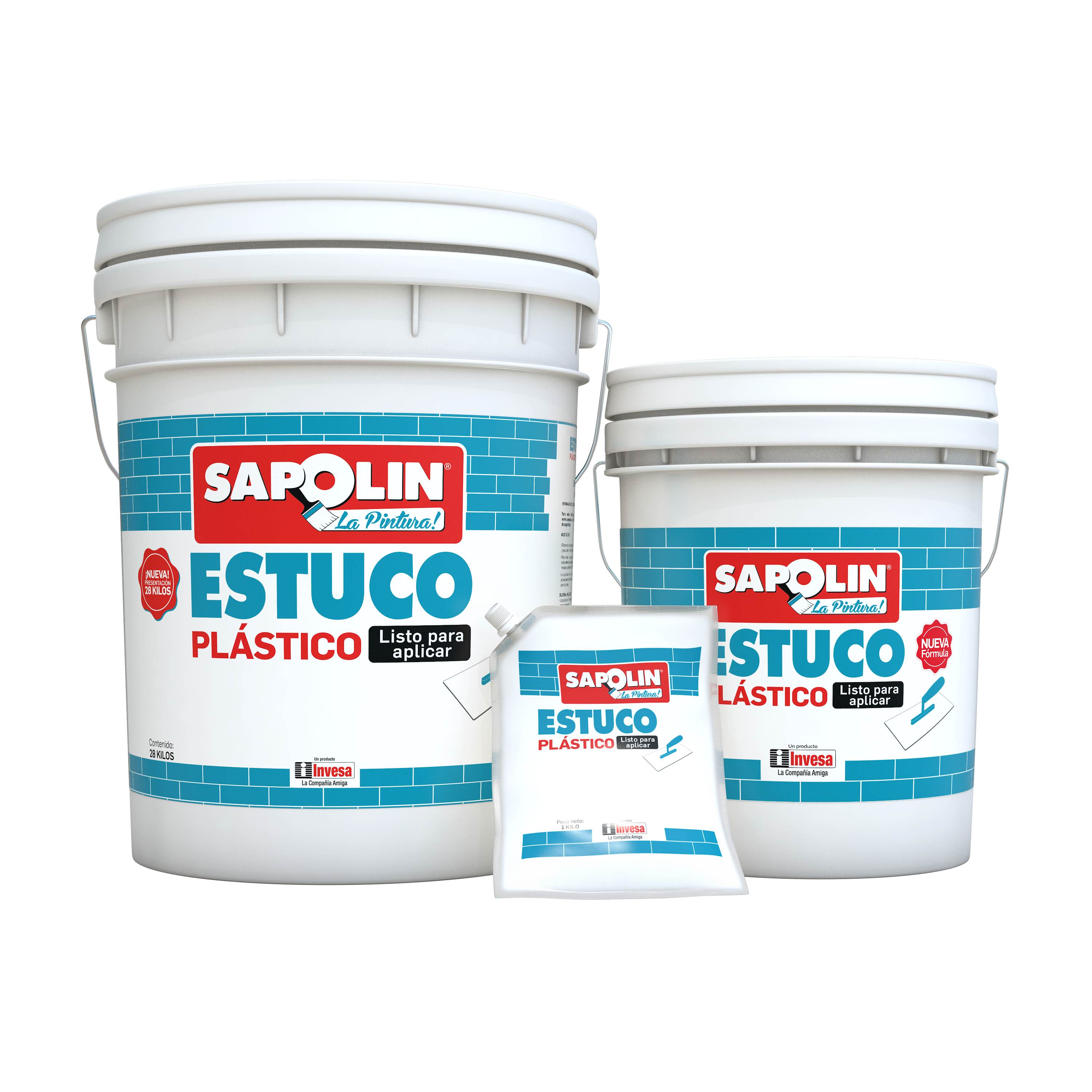 Estuco plástico exterior – alta adherencia y fácil lijado (listo para usar)