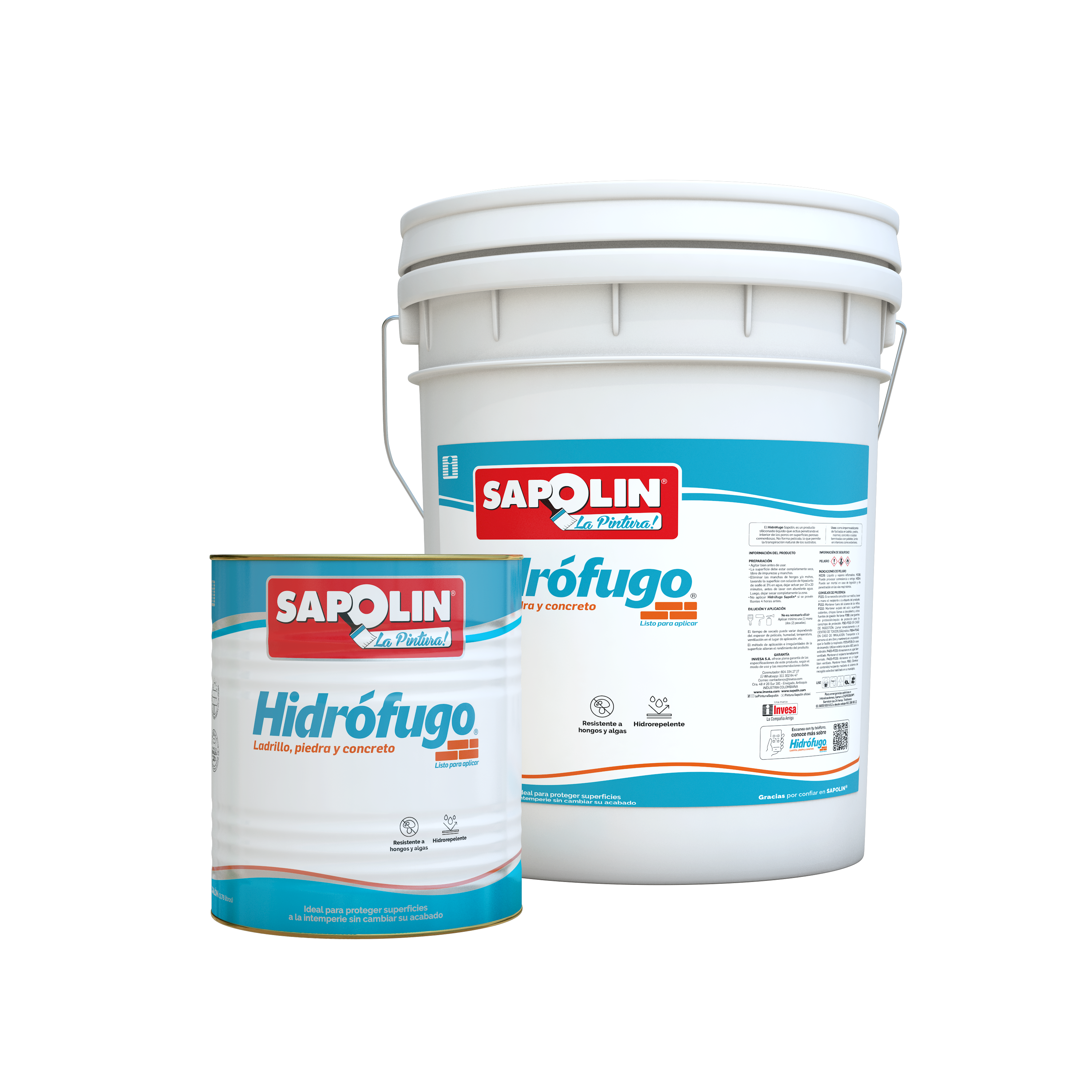 Hidrófugo Sapolin