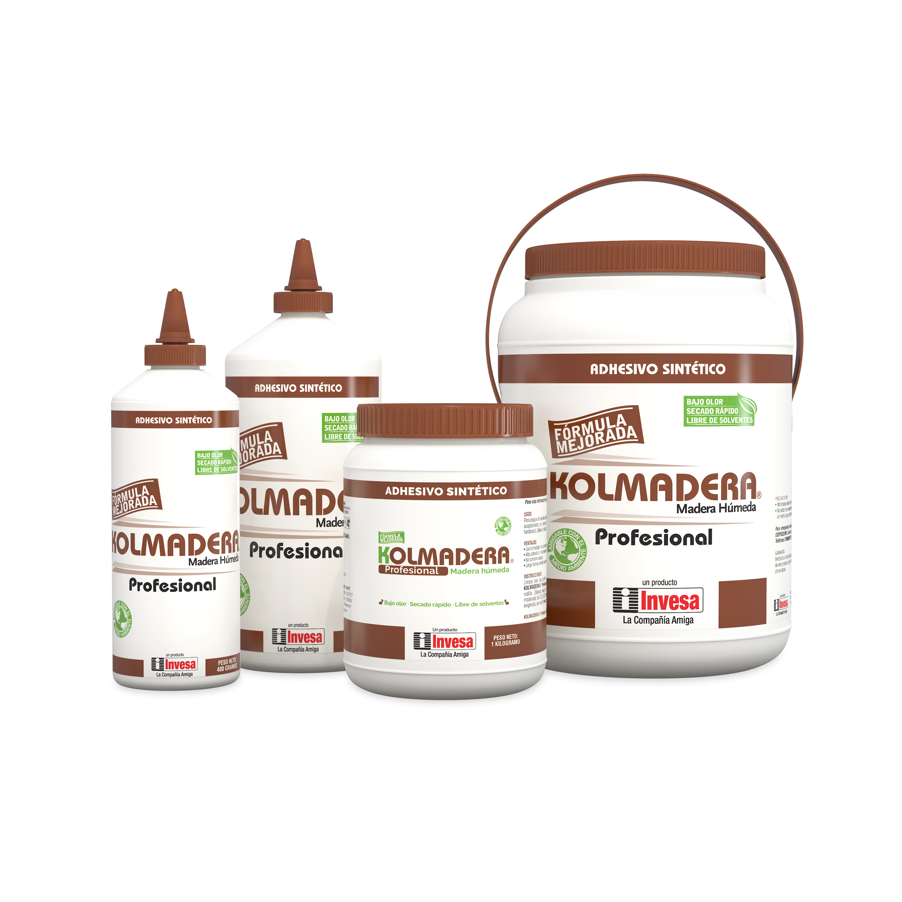 Kolmadera Profesional adhesivo para madera