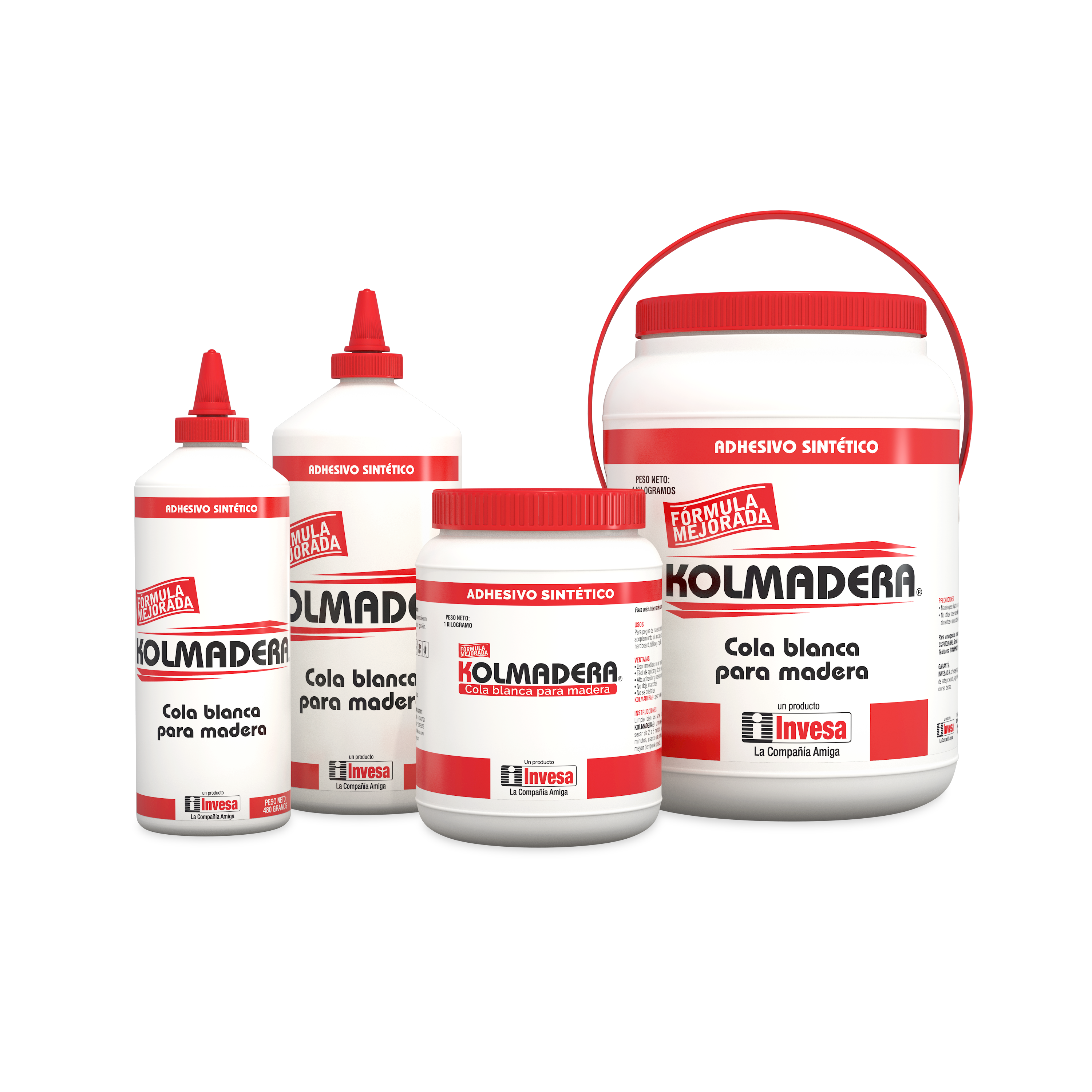 Kolmadera adhesivo para madera