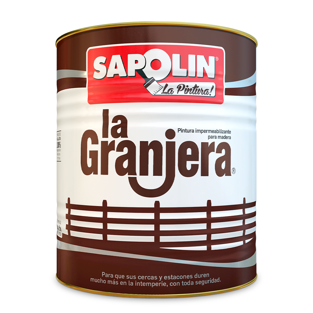 La Granjera Sapolin impermeabilizante para madera