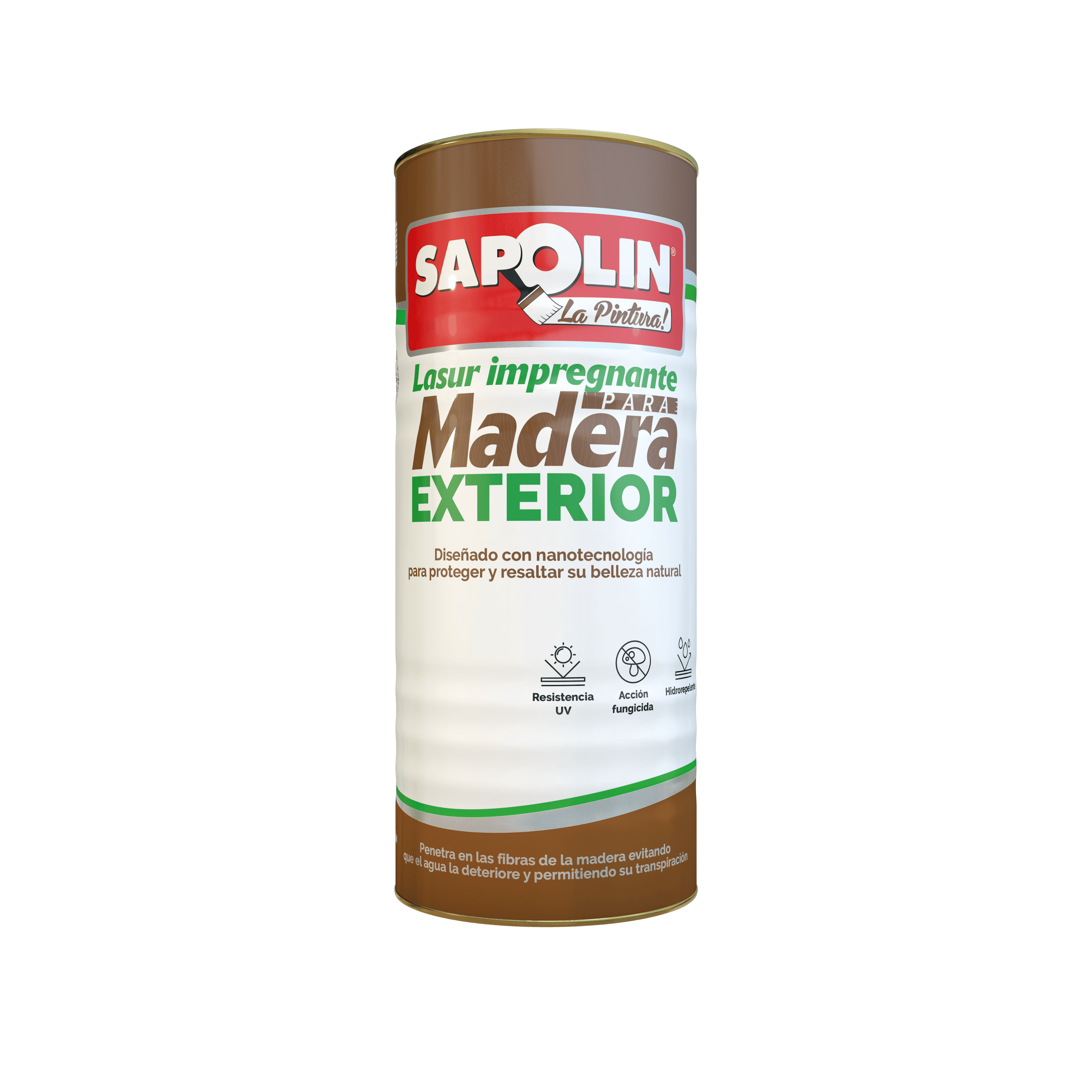Lasur Impregnante para Madera Exterior