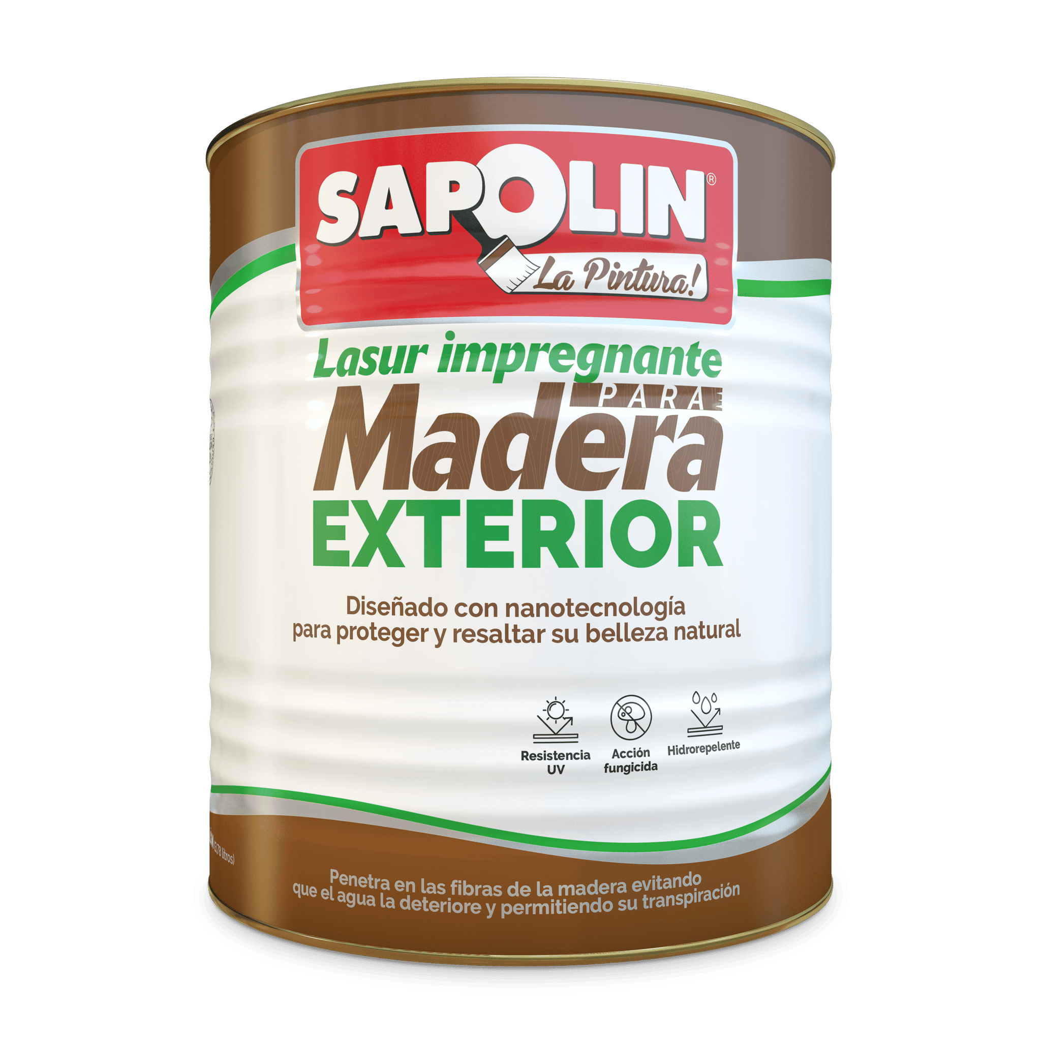 Lasur Impregnante para Madera Exterior
