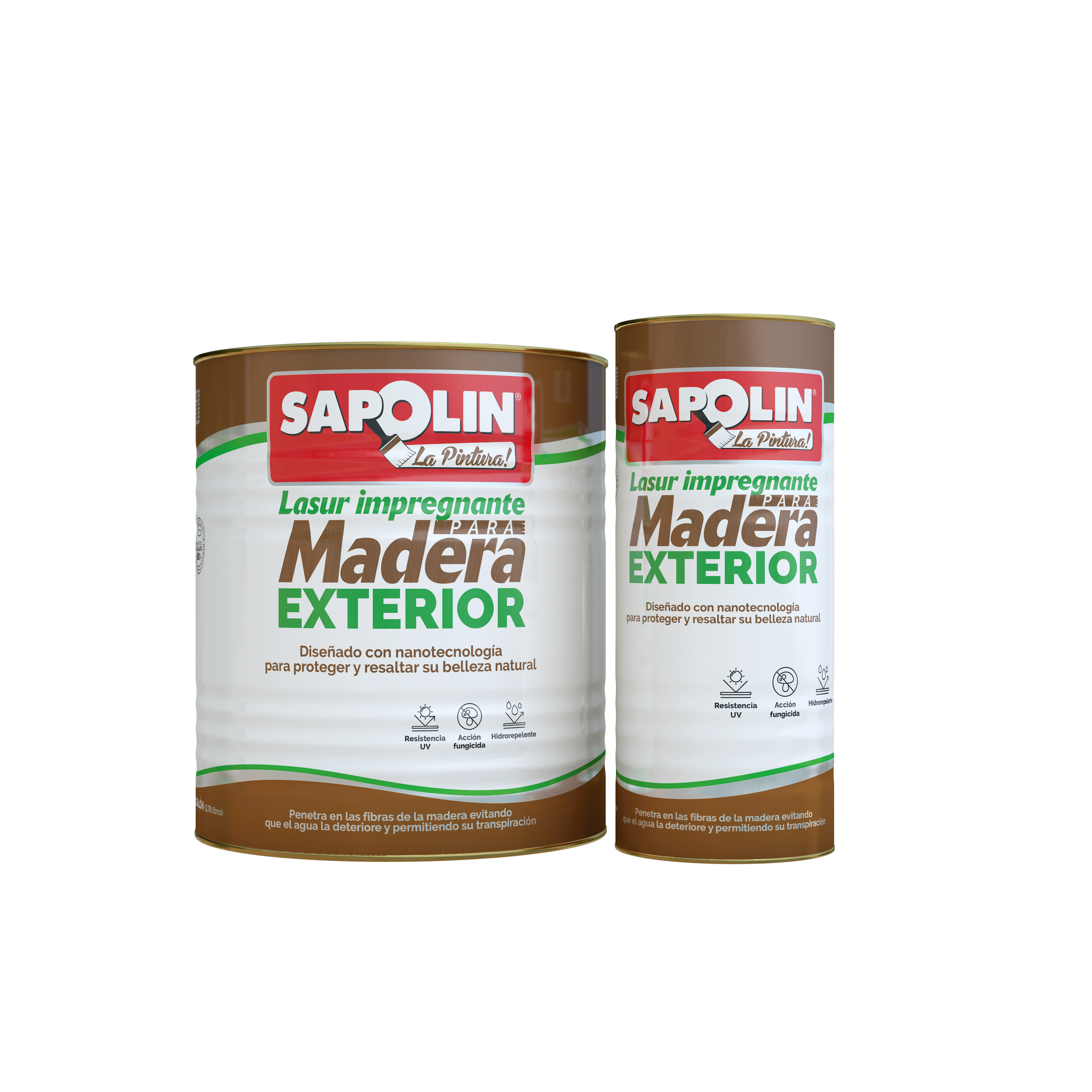 Lasur - impregnante para madera exterior