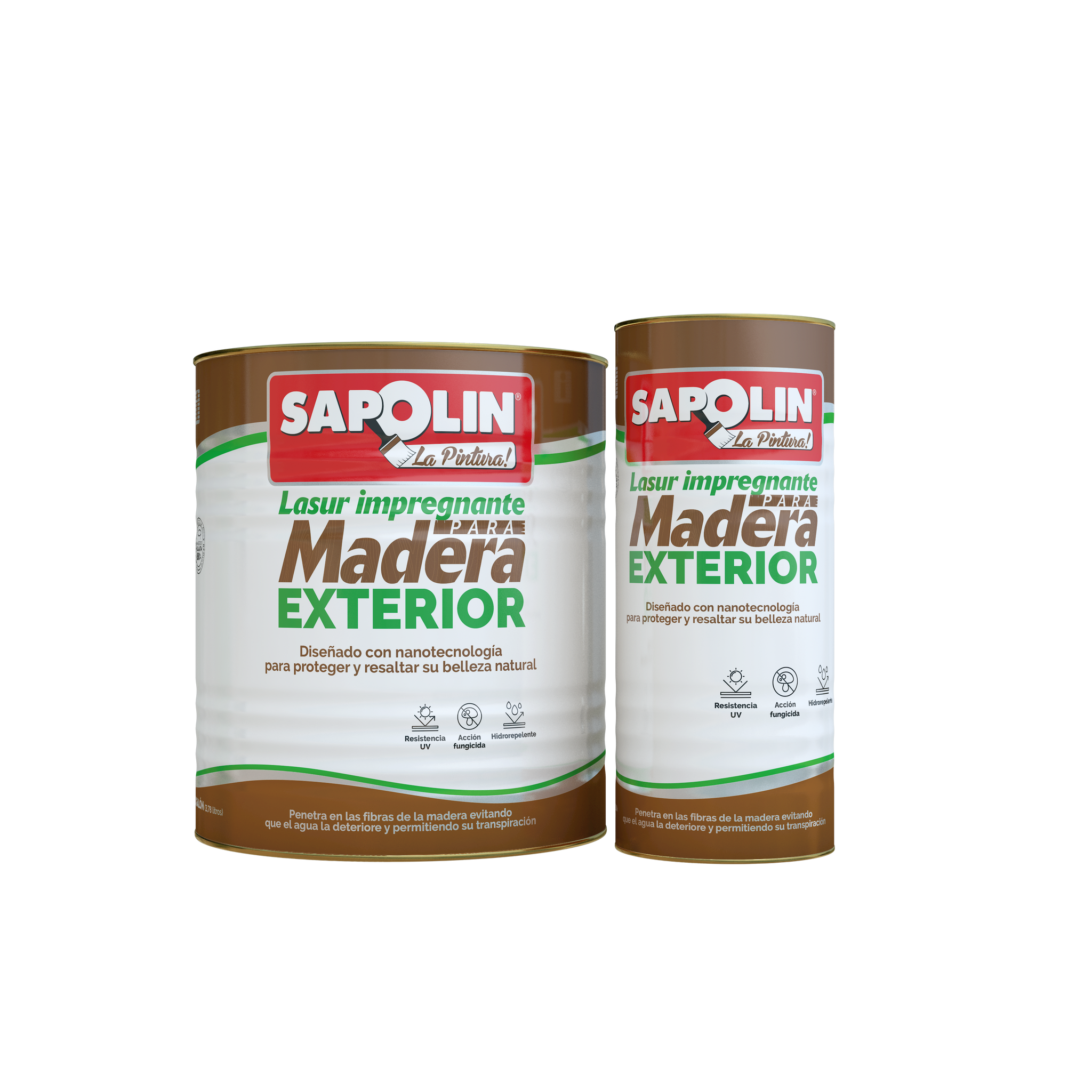 Lasur - impregnante para madera exterior