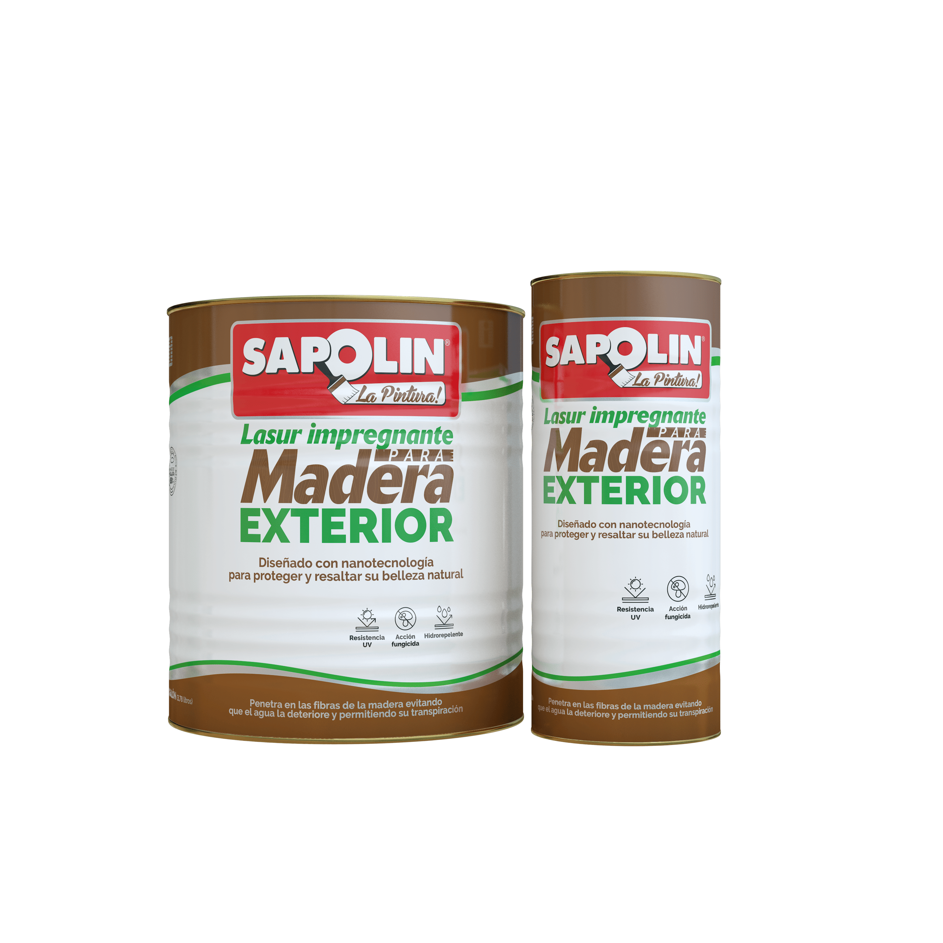 Lasur Impregnante para Madera Exterior