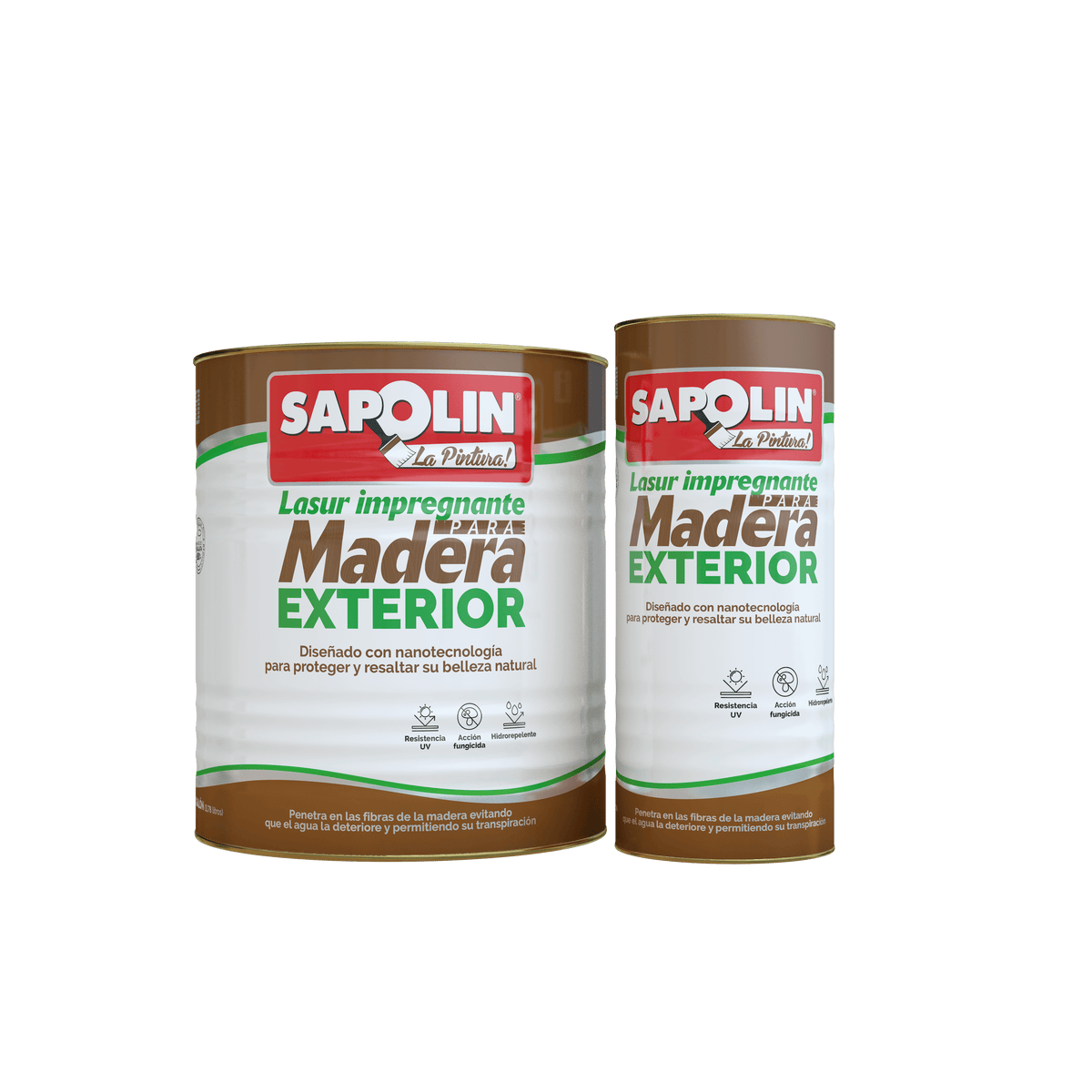 Lasur Impregnante para Madera Exterior