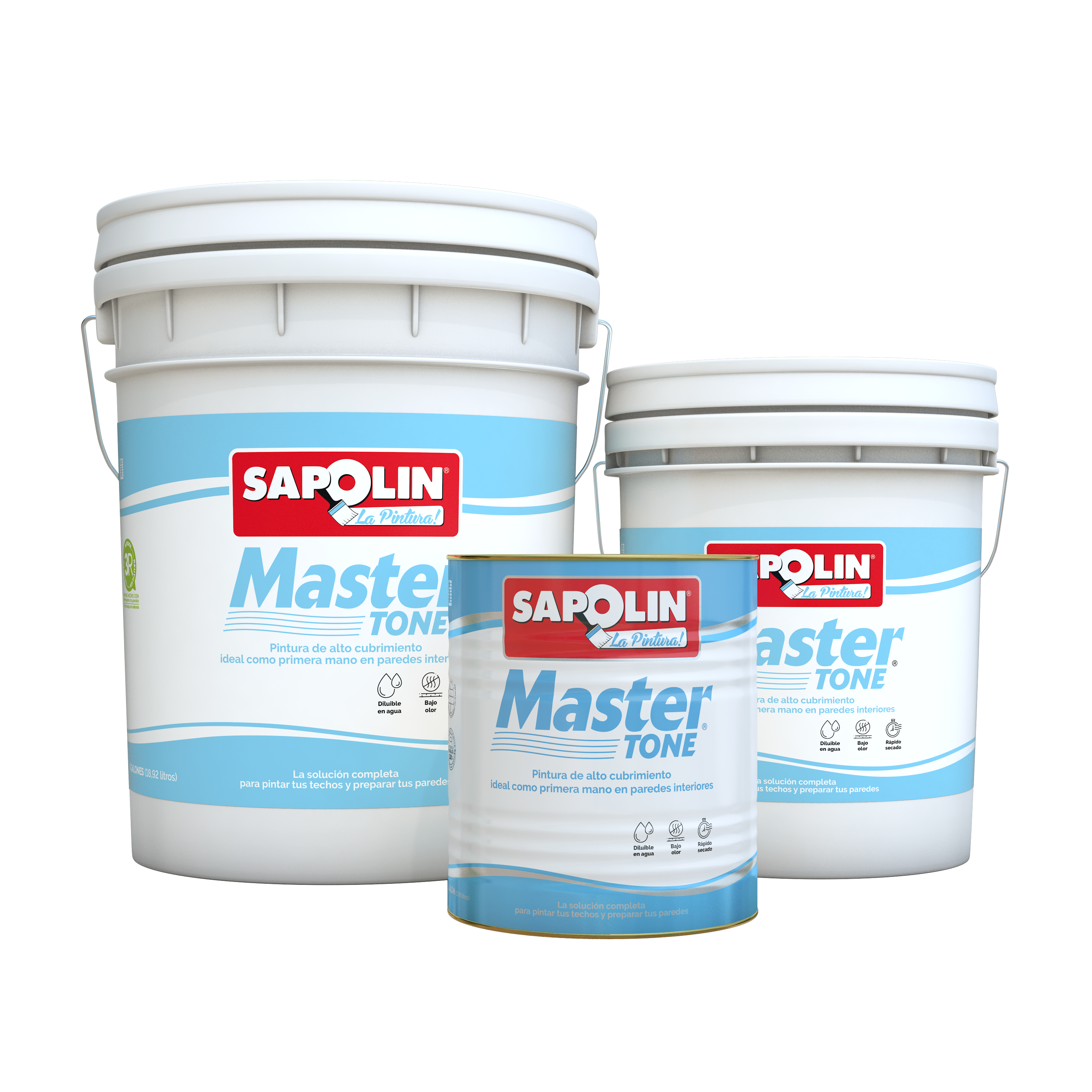 Master Tone – Vinilo acrílico Tipo 3 para techos y cielos rasos