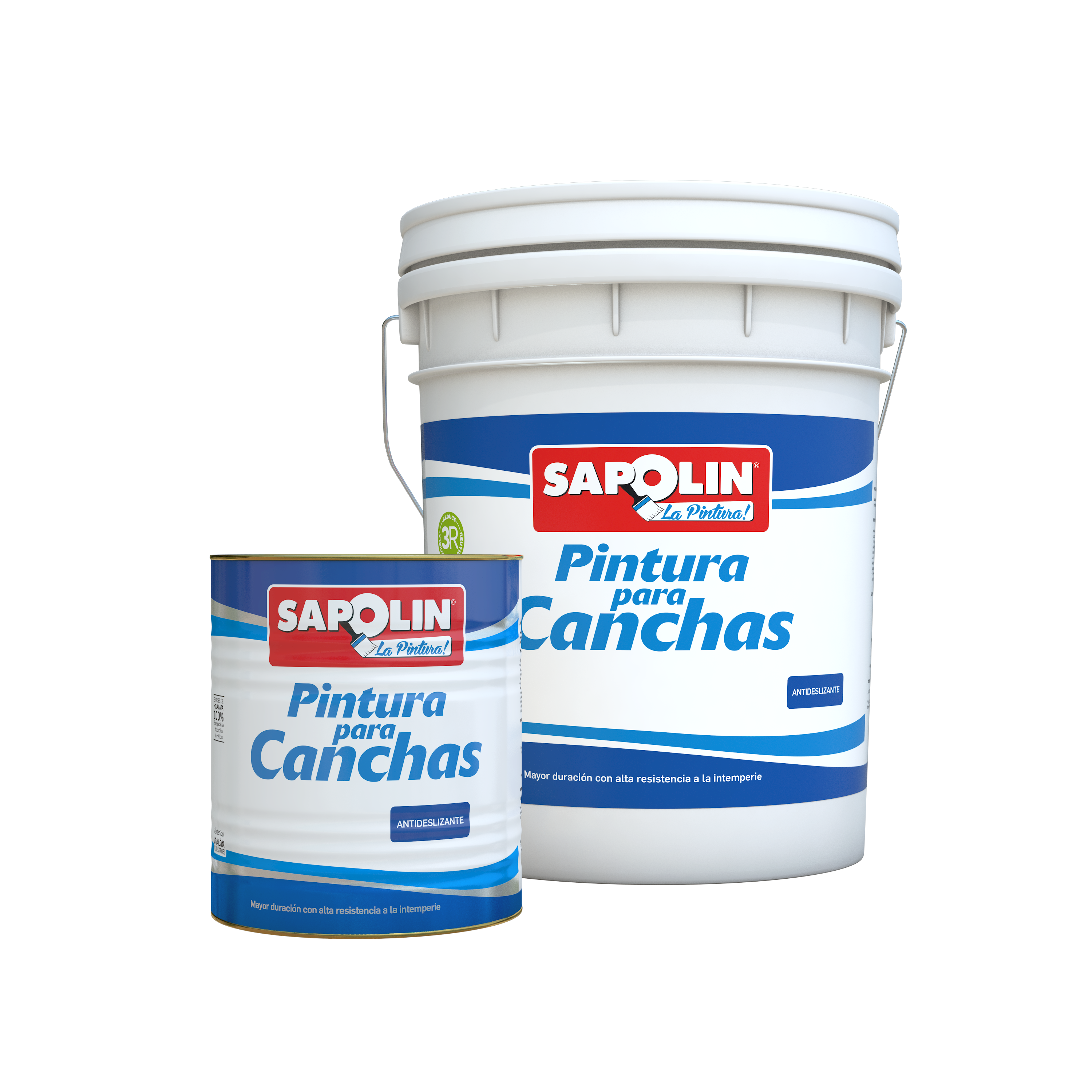 Pintura para Canchas Sapolin