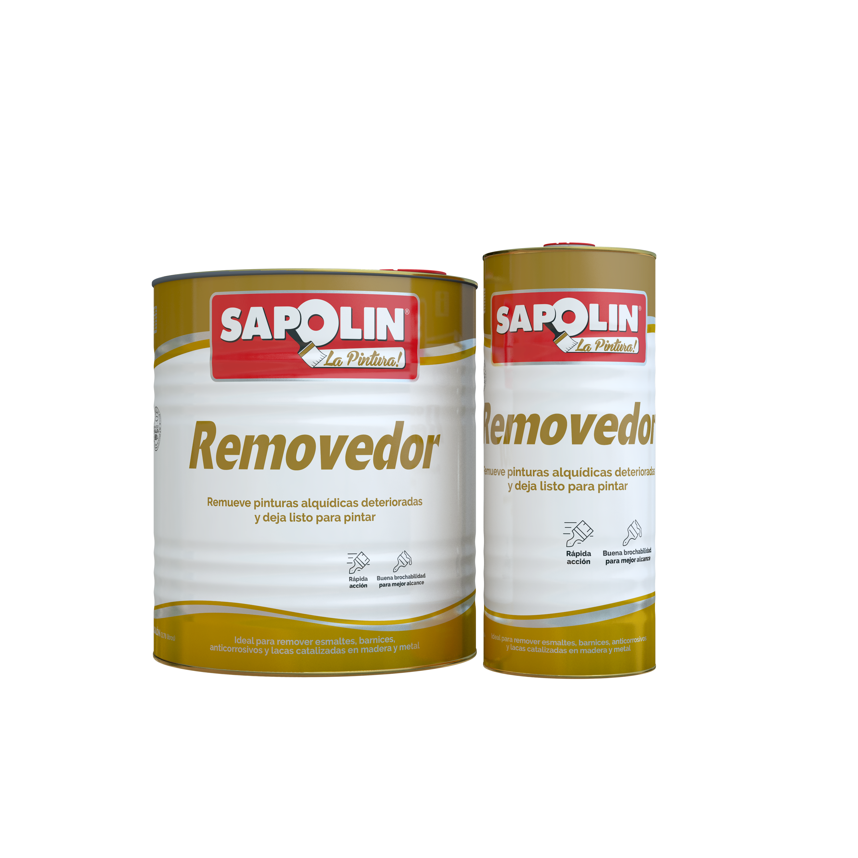 Removedor de pintura Sapolin