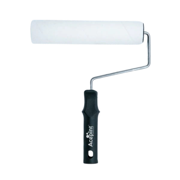 Rodillo epóxico 9" (felpa corta) – blanco