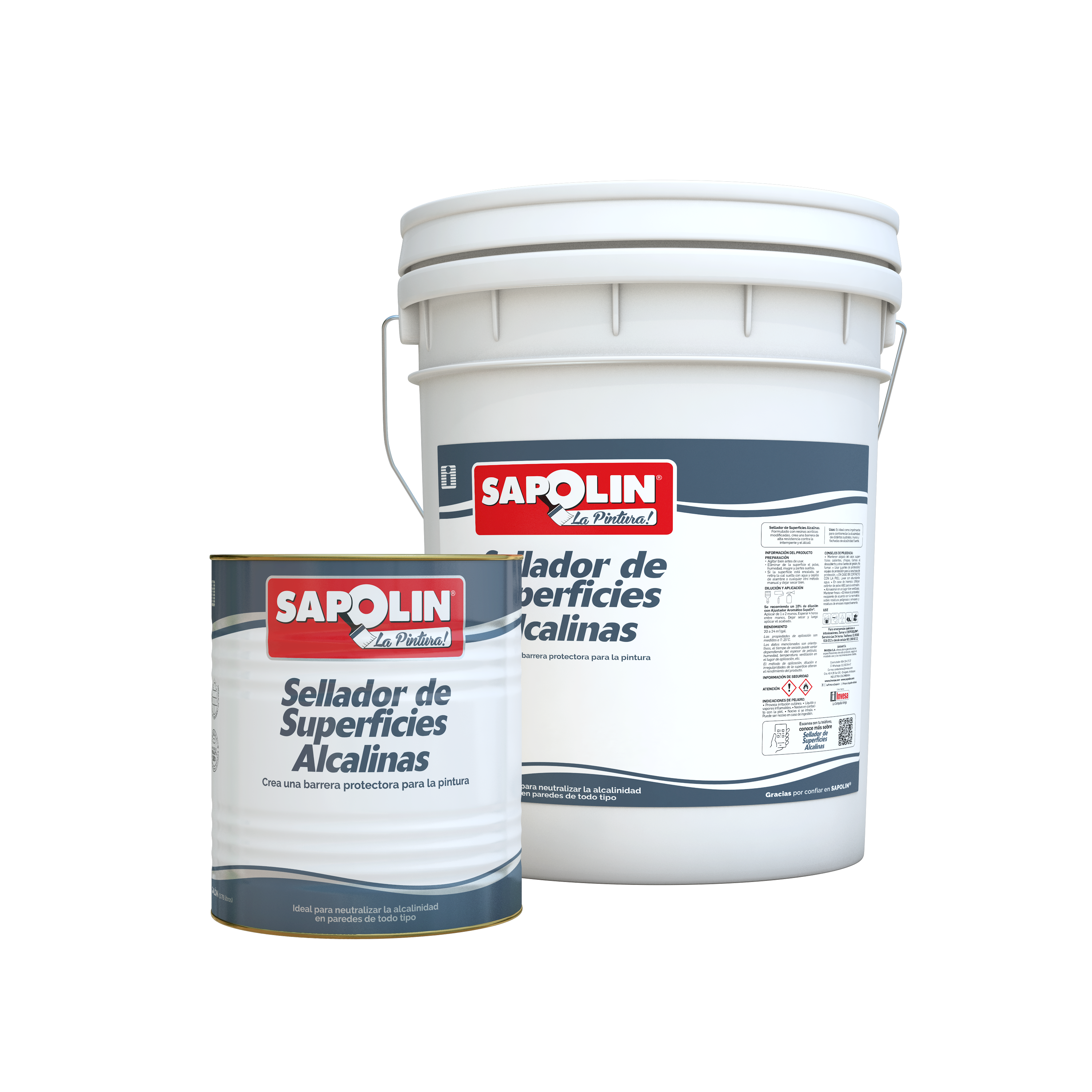 Sellador de Superficies Alcalinas Sapolin