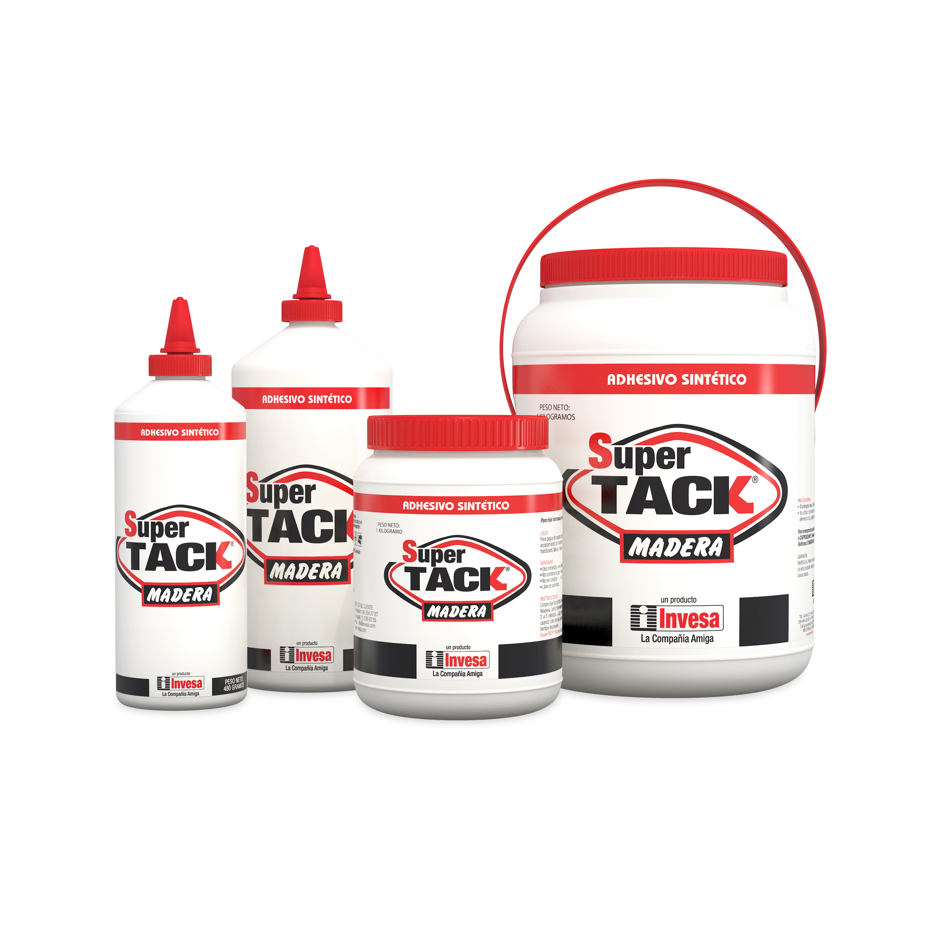 Super TACK Maderas