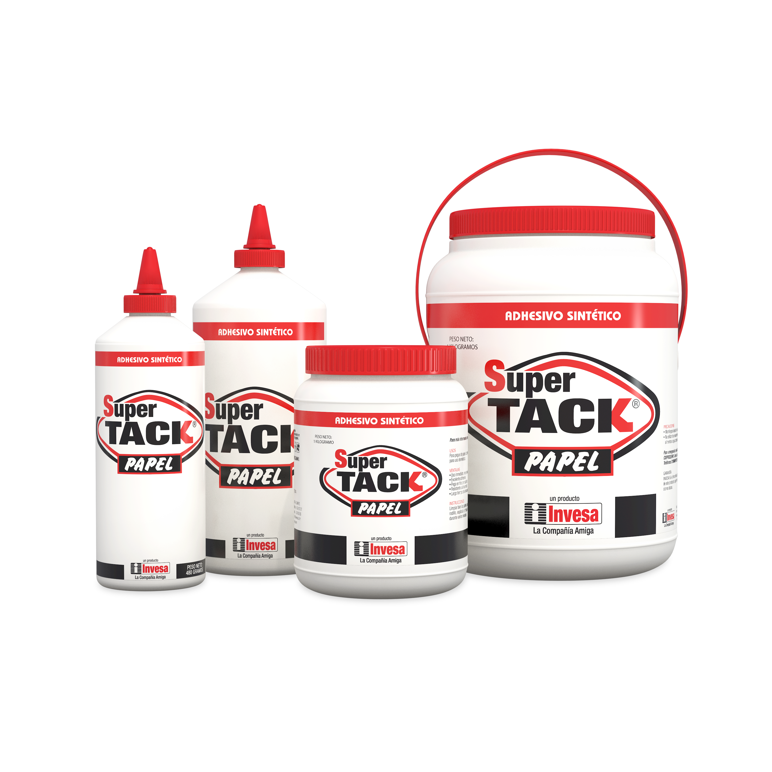 Super TACK Papel – Sapolin