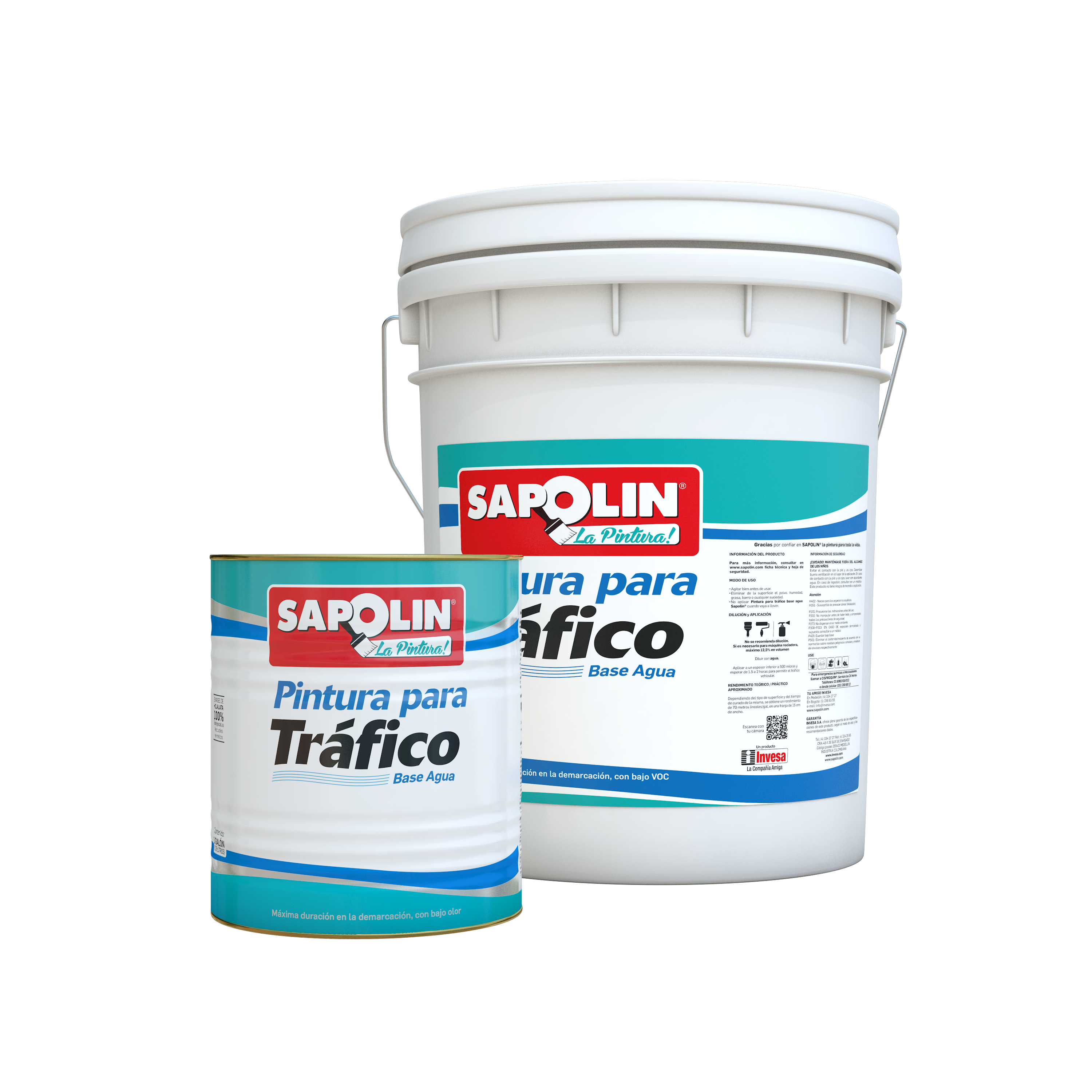 Pintura Tráfico Base Agua