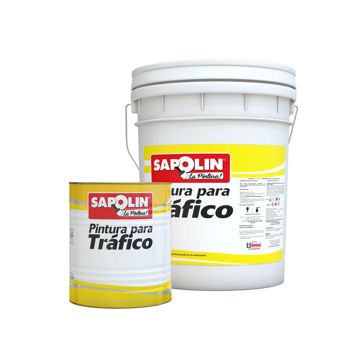 Pintura para Tráfico Base Solvente