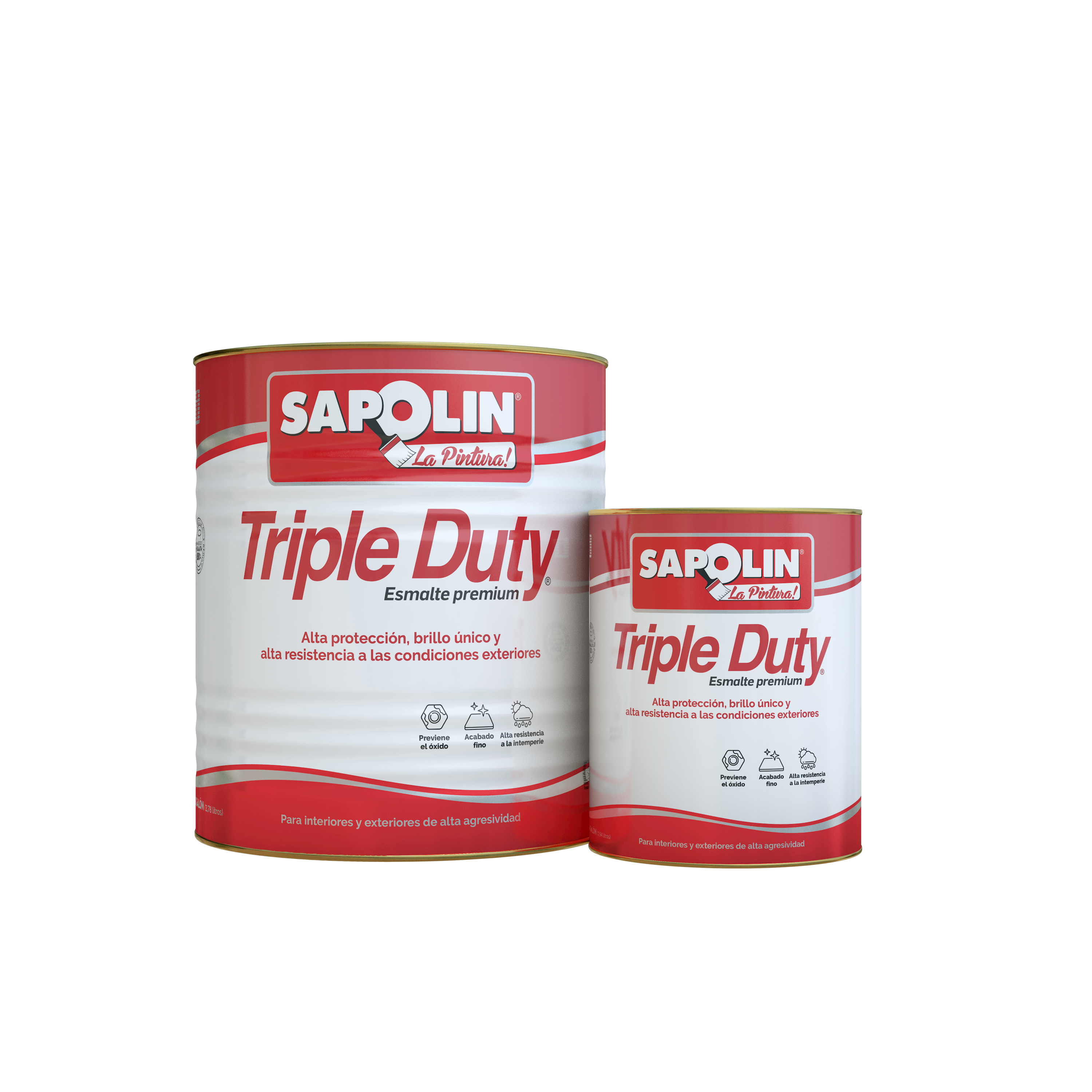 Triple Duty – Esmalte sintético de alto brillo y resistencia UV