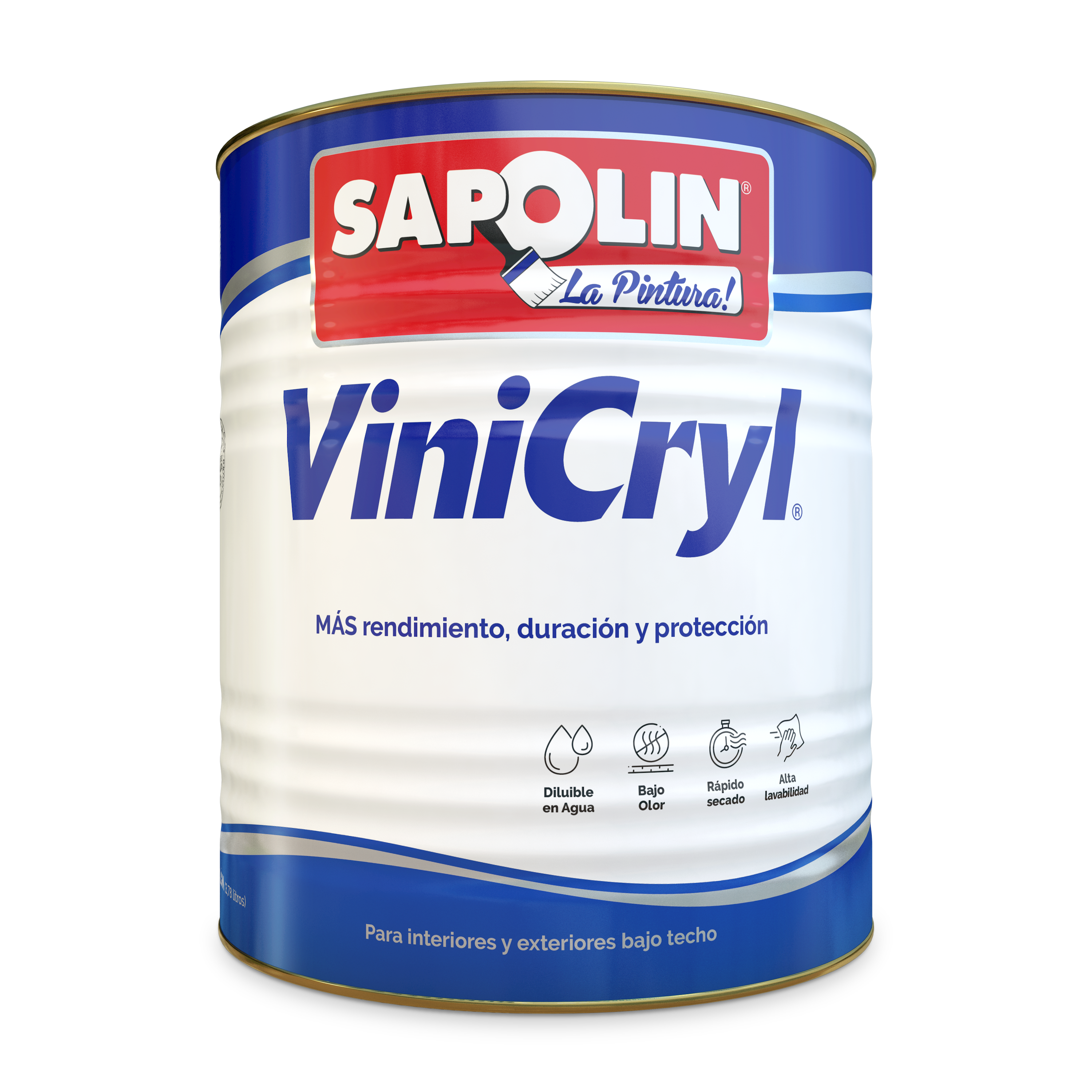 Vinicryl - Blanco Real  – Pintura Tipo 1