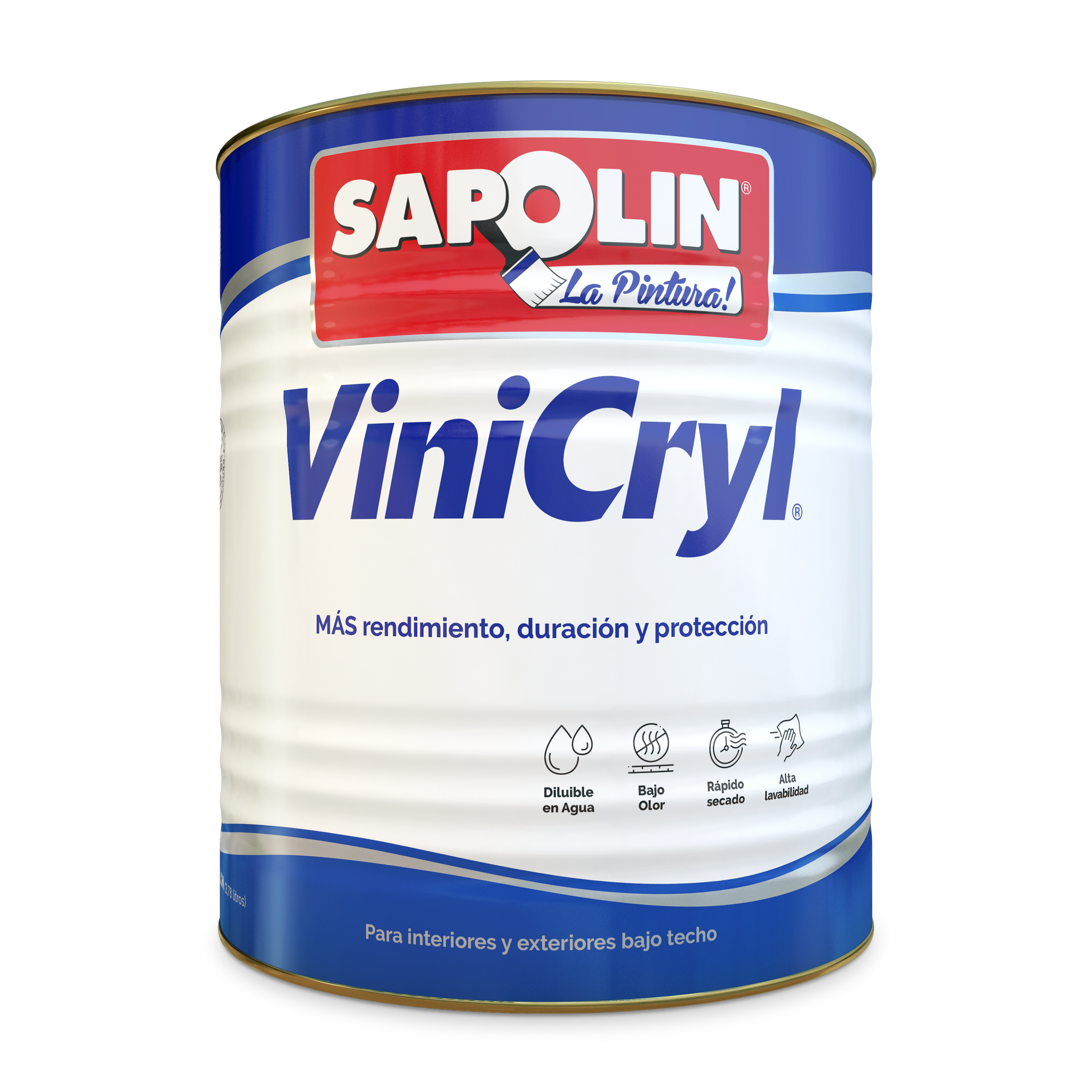 Vinicryl - Blanco Real  – Pintura Tipo 1