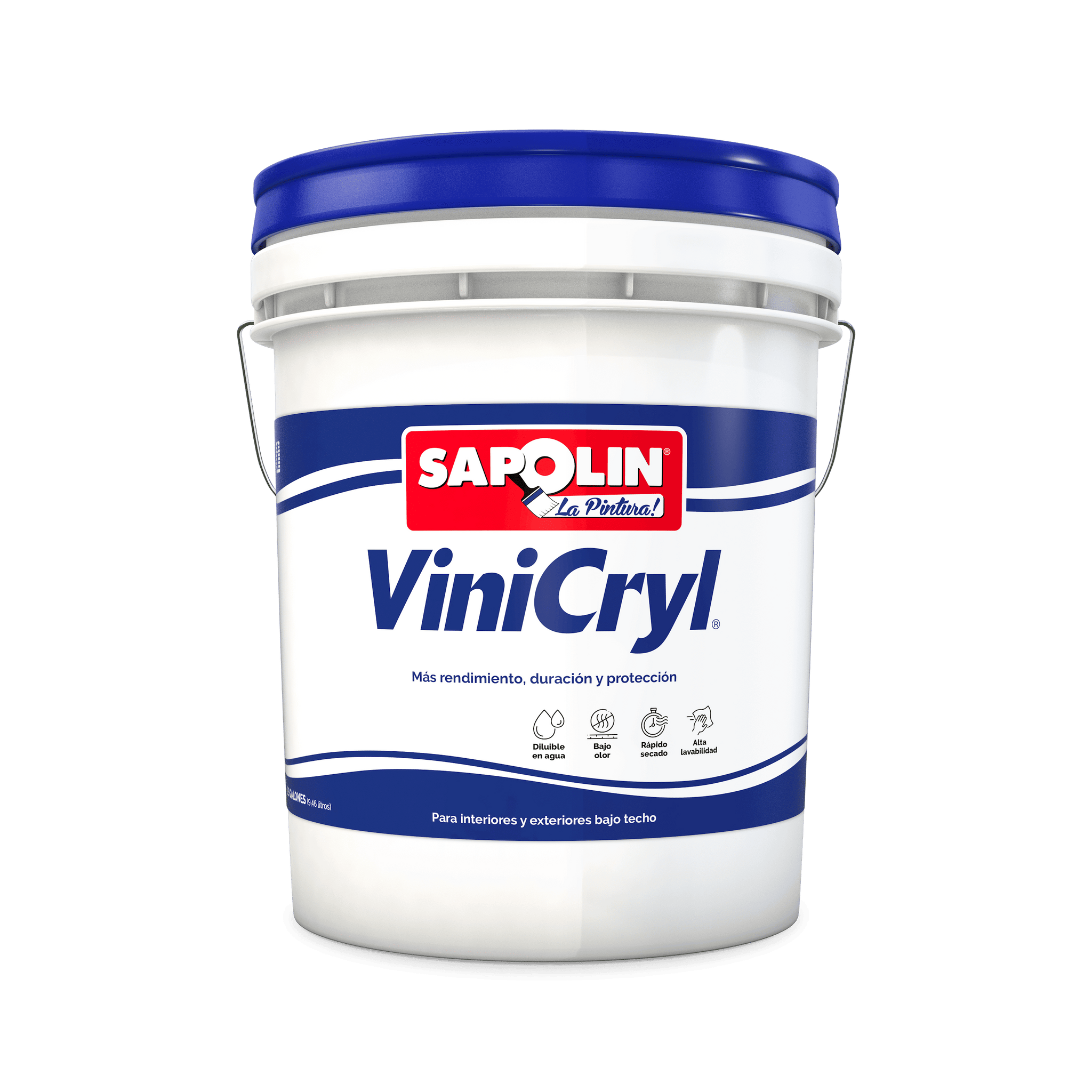 Vinicryl Blanco Real Pintura Tipo 1