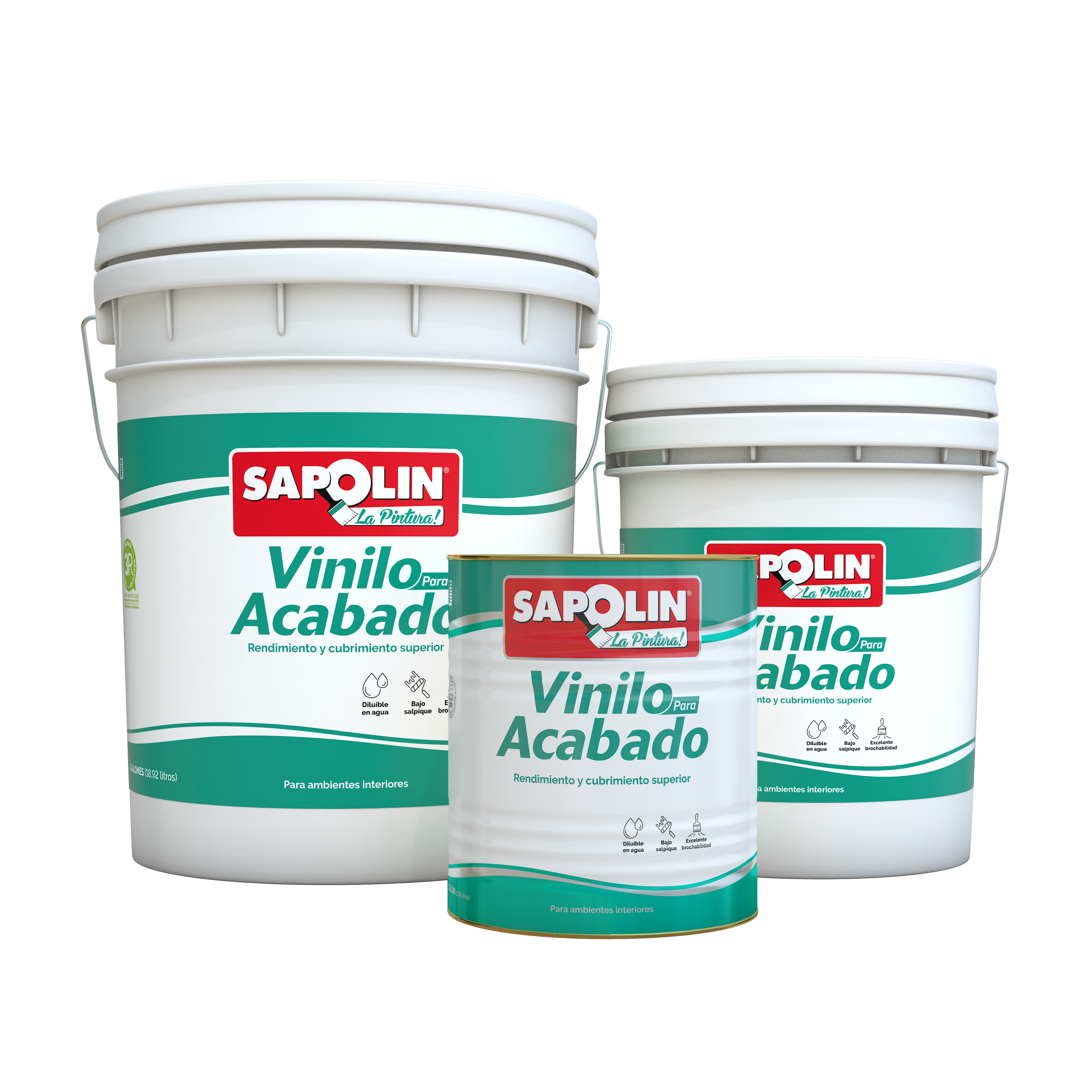 Vinilo para Acabado – Tipo 2 base agua (mate)