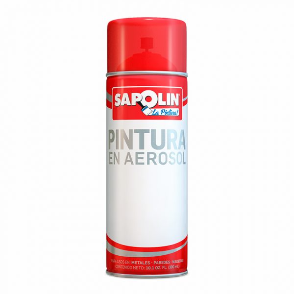 Pintura en aerosol Sapolin